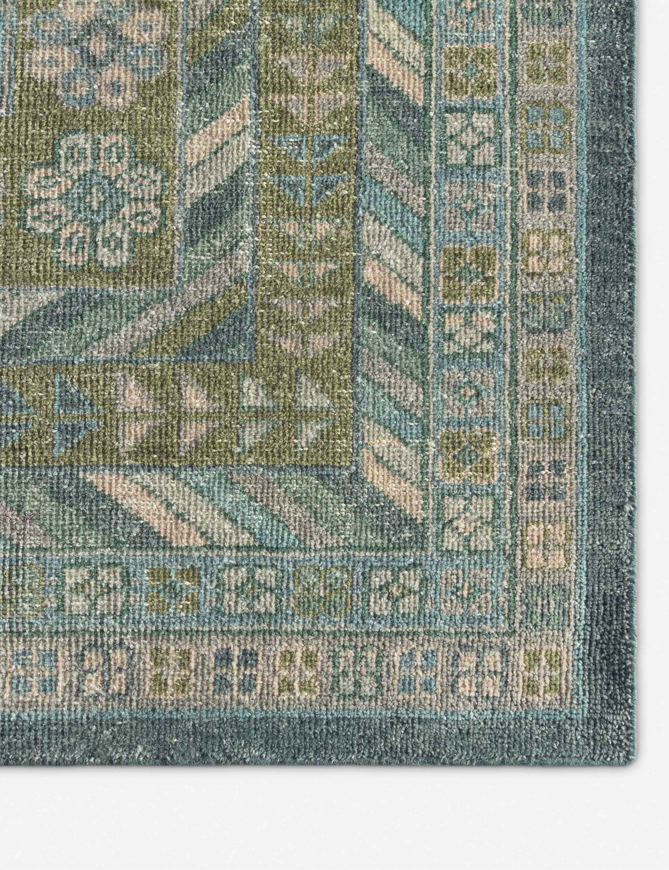 Tupelo Hand-Knotted Wool Rug - Image 4