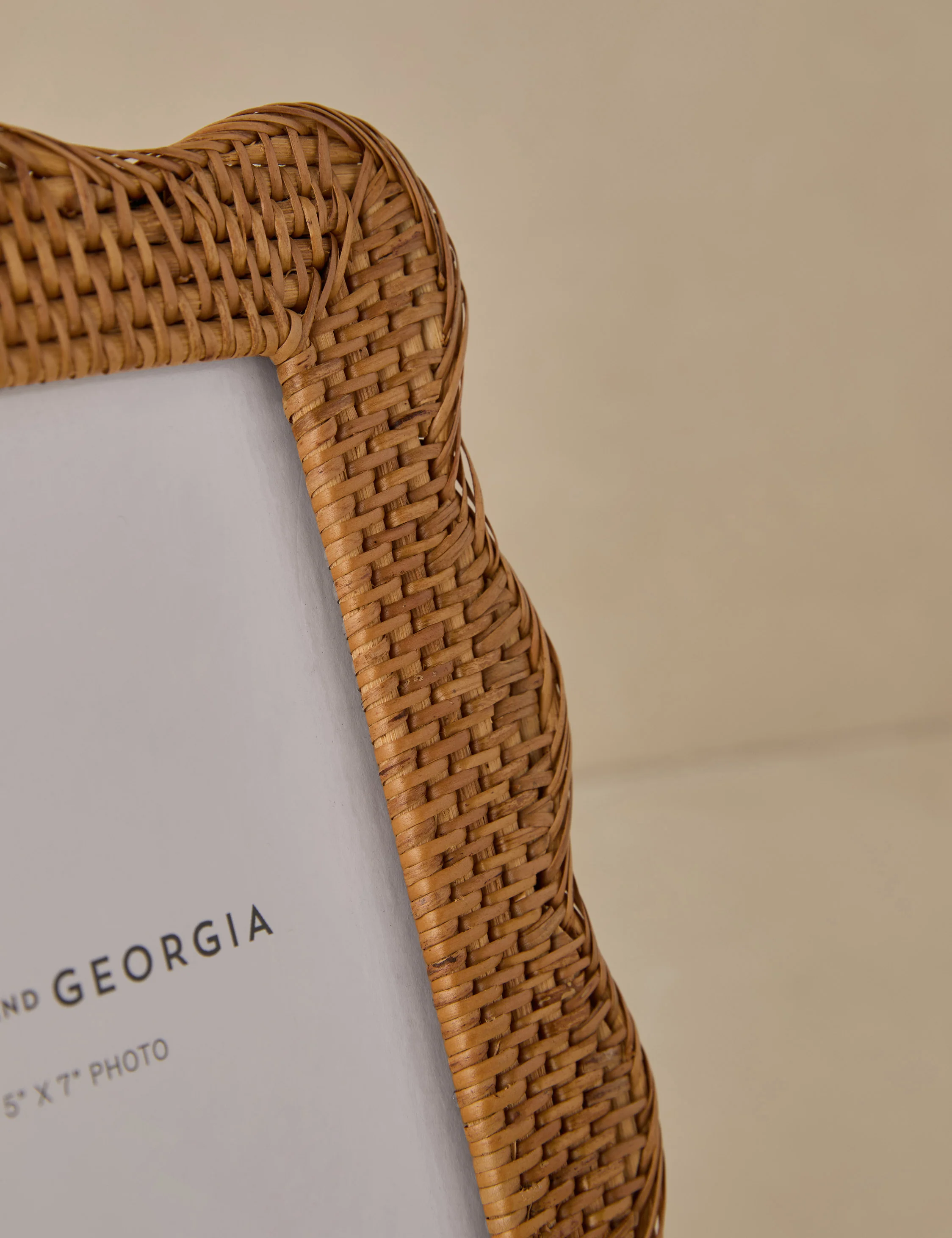 Tyna Rattan Picture Frame - Image 13