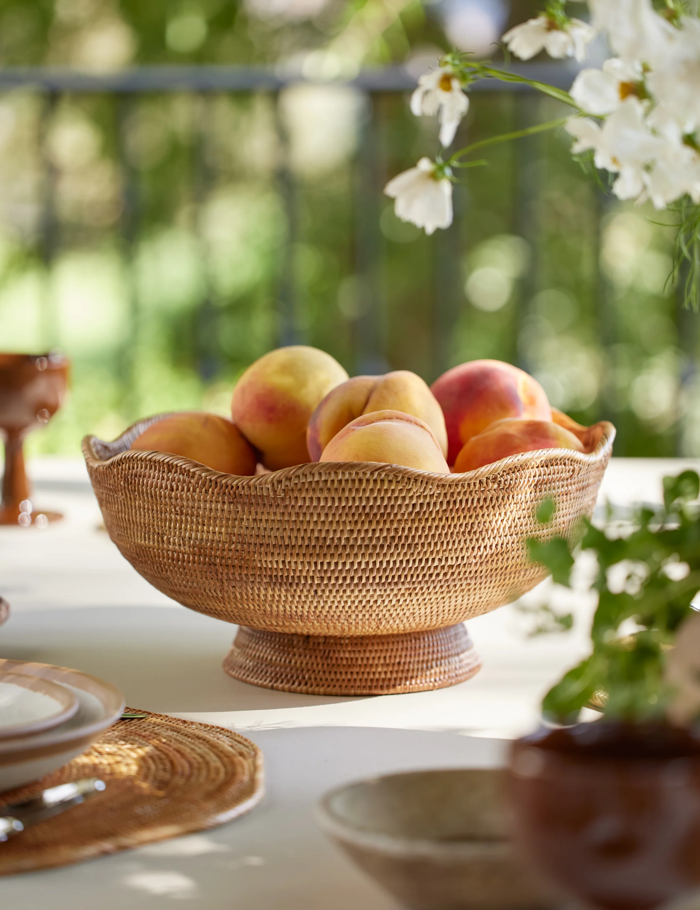 Tyna Rattan Bowl - Image 3