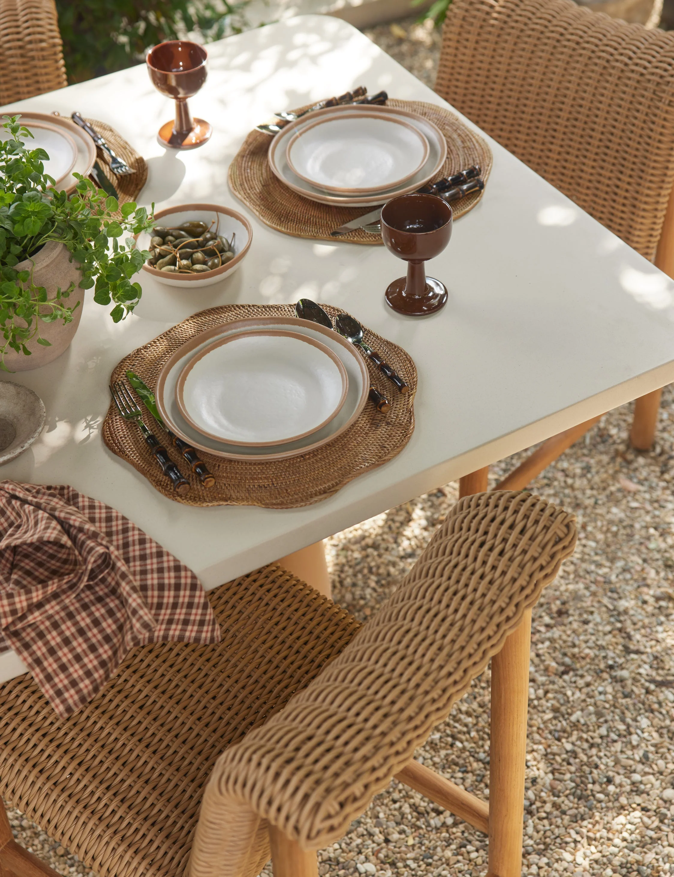 Tyna Rattan Placemats (Set of 4) - Image 3
