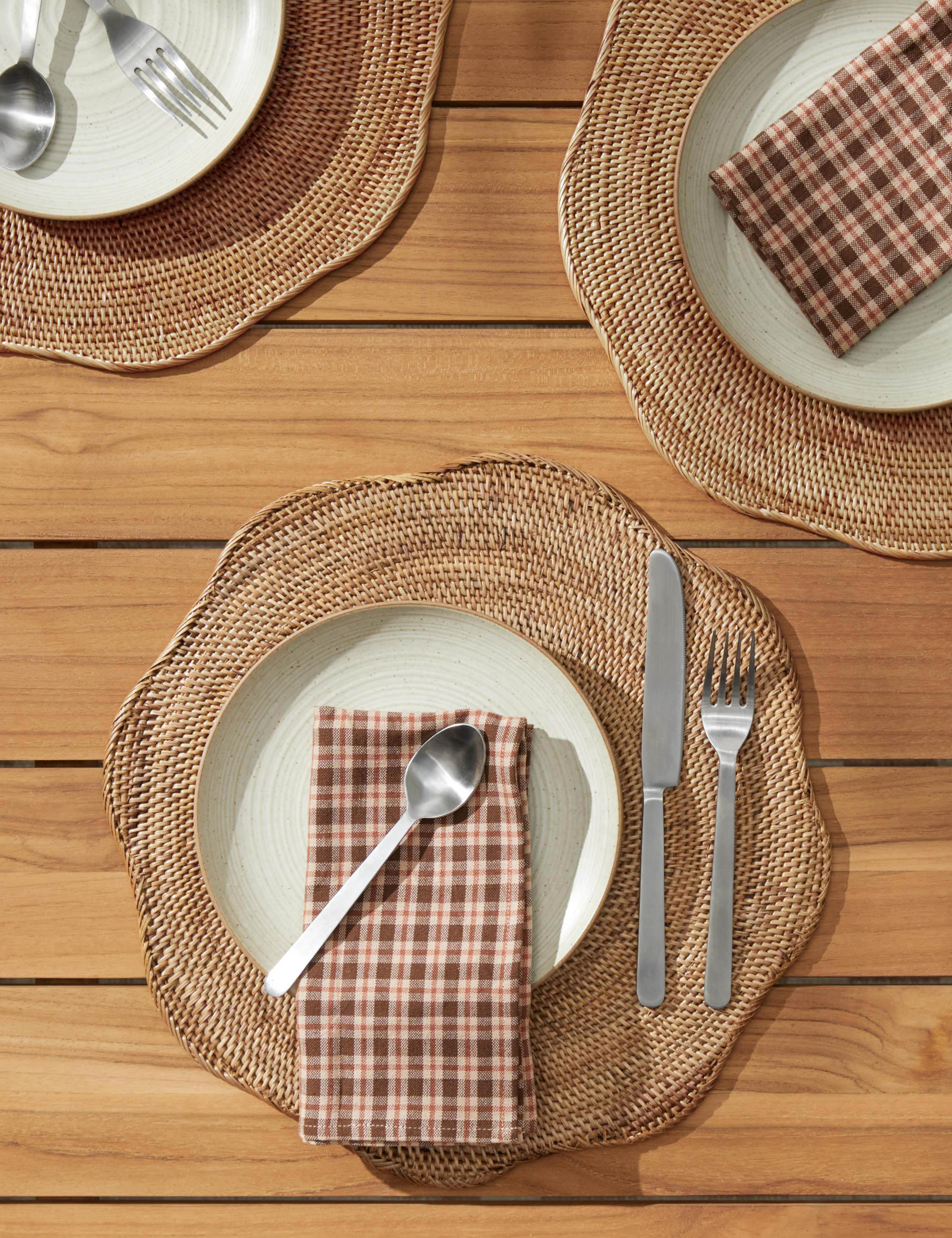 Tyna Rattan Placemats (Set of 4) - Image 4