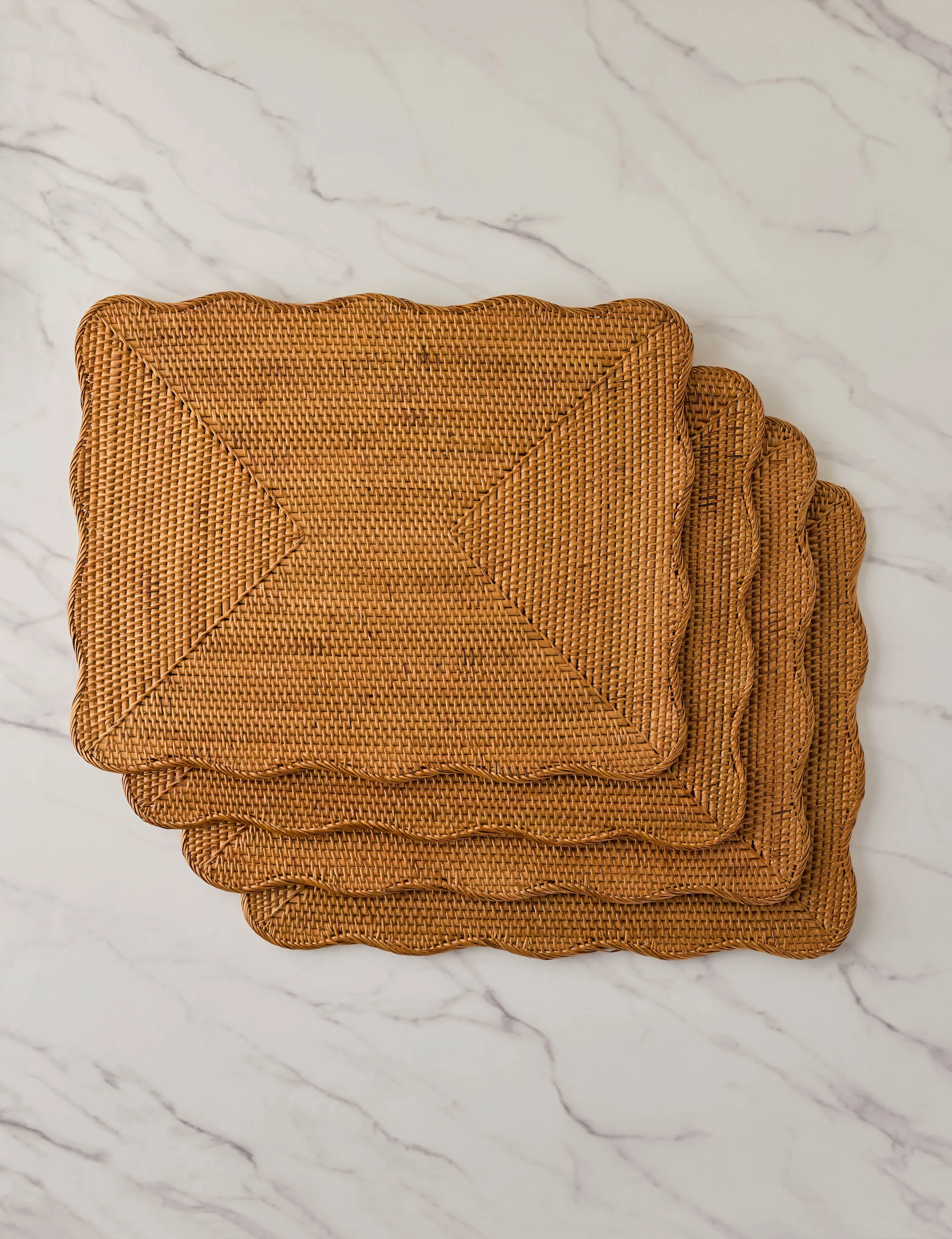 Tyna Rattan Placemats (Set of 4) - Image 5
