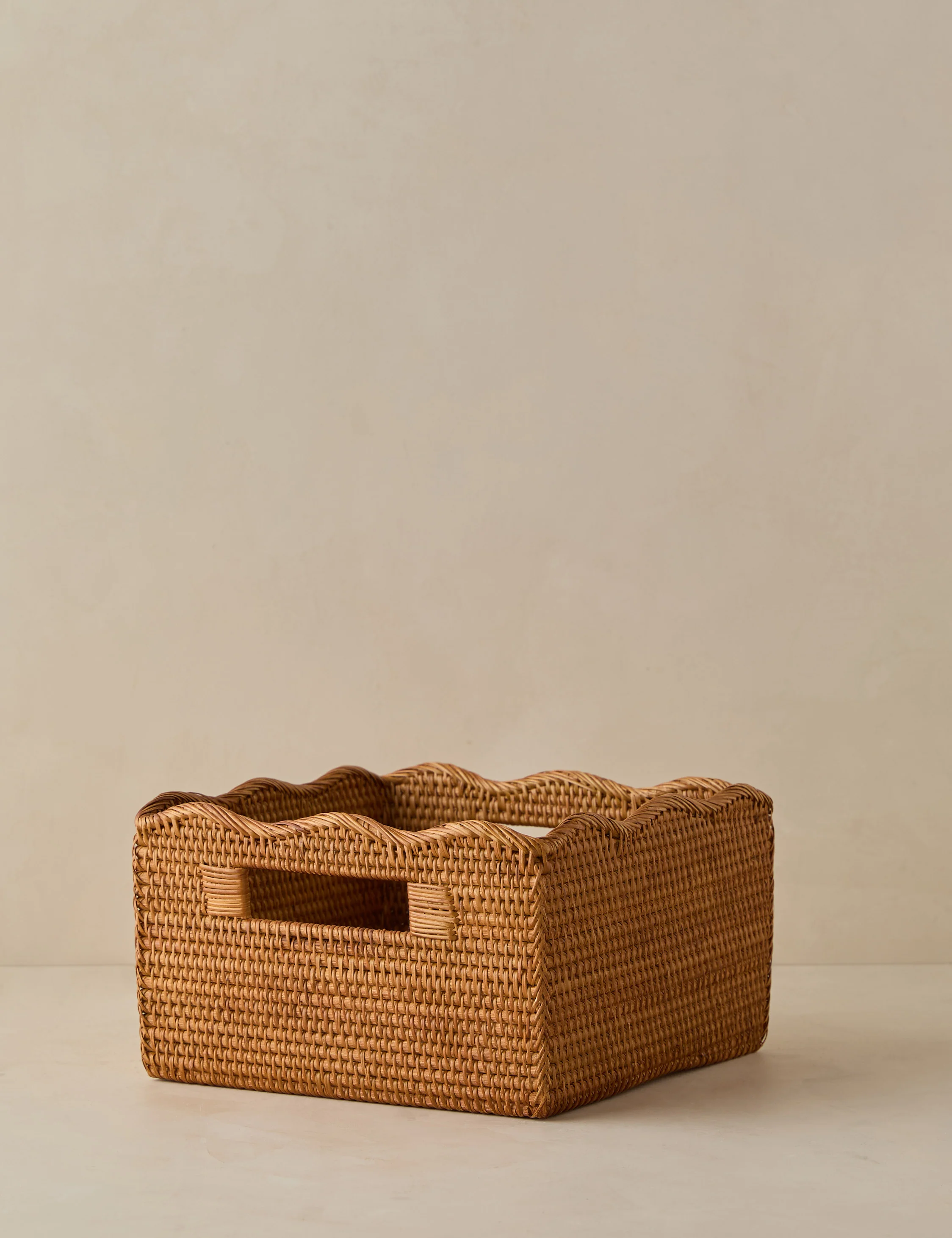 Tyna Rattan Storage Bin - Image 6