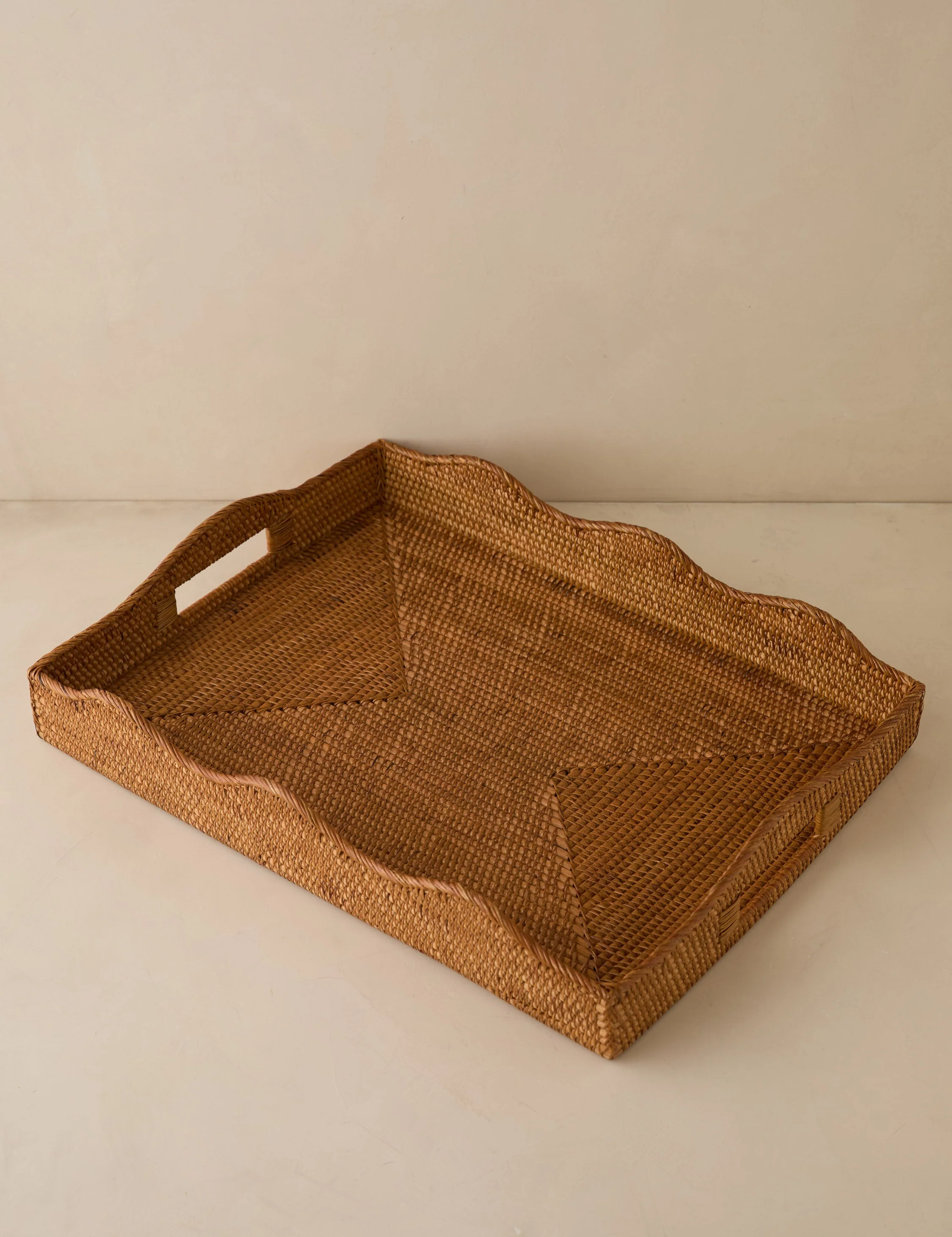 Tyna Rattan Tray - Image 10