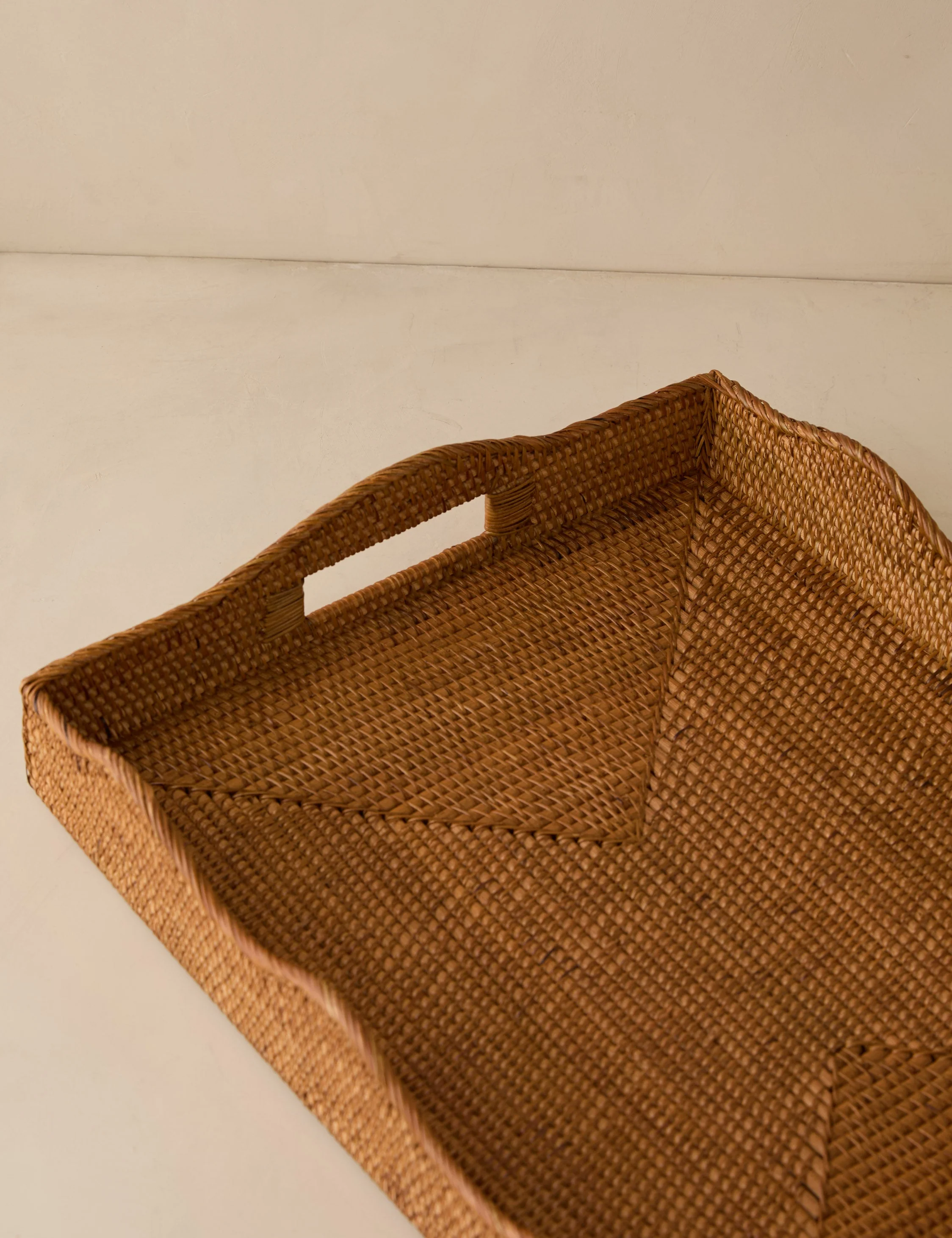 Tyna Rattan Tray - Image 11
