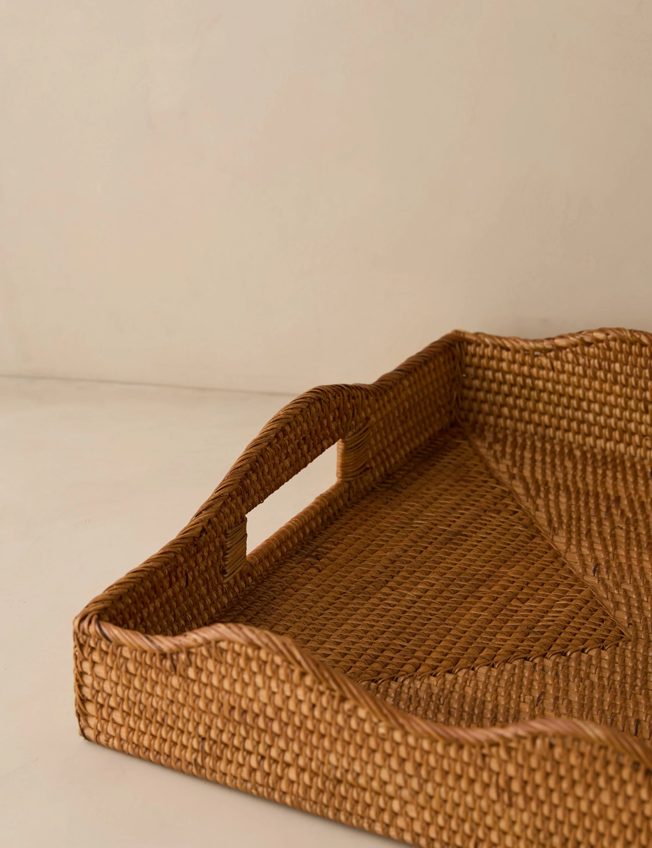 Tyna Rattan Tray - Image 12
