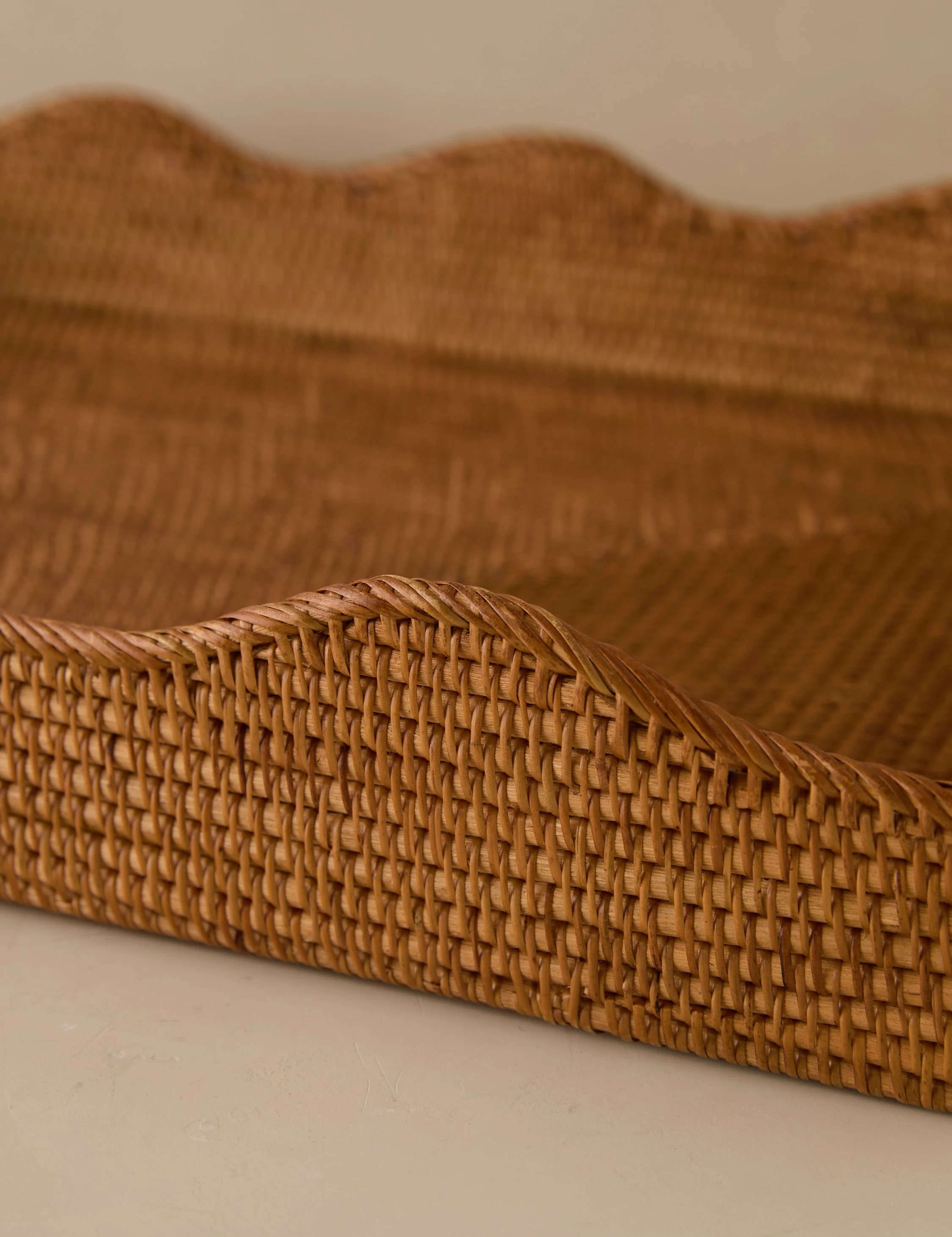 Tyna Rattan Tray - Image 13