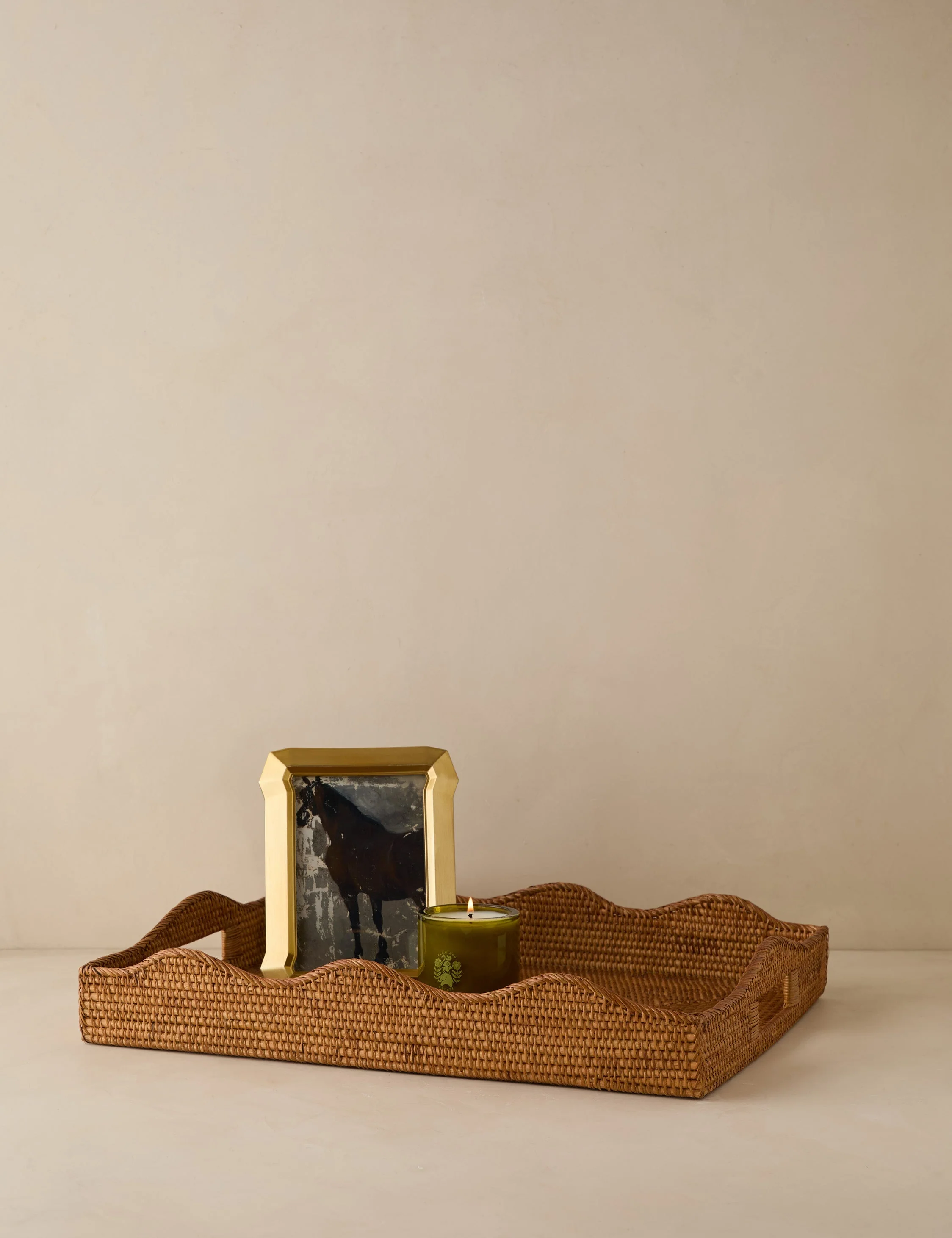 Tyna Rattan Tray - Image 8