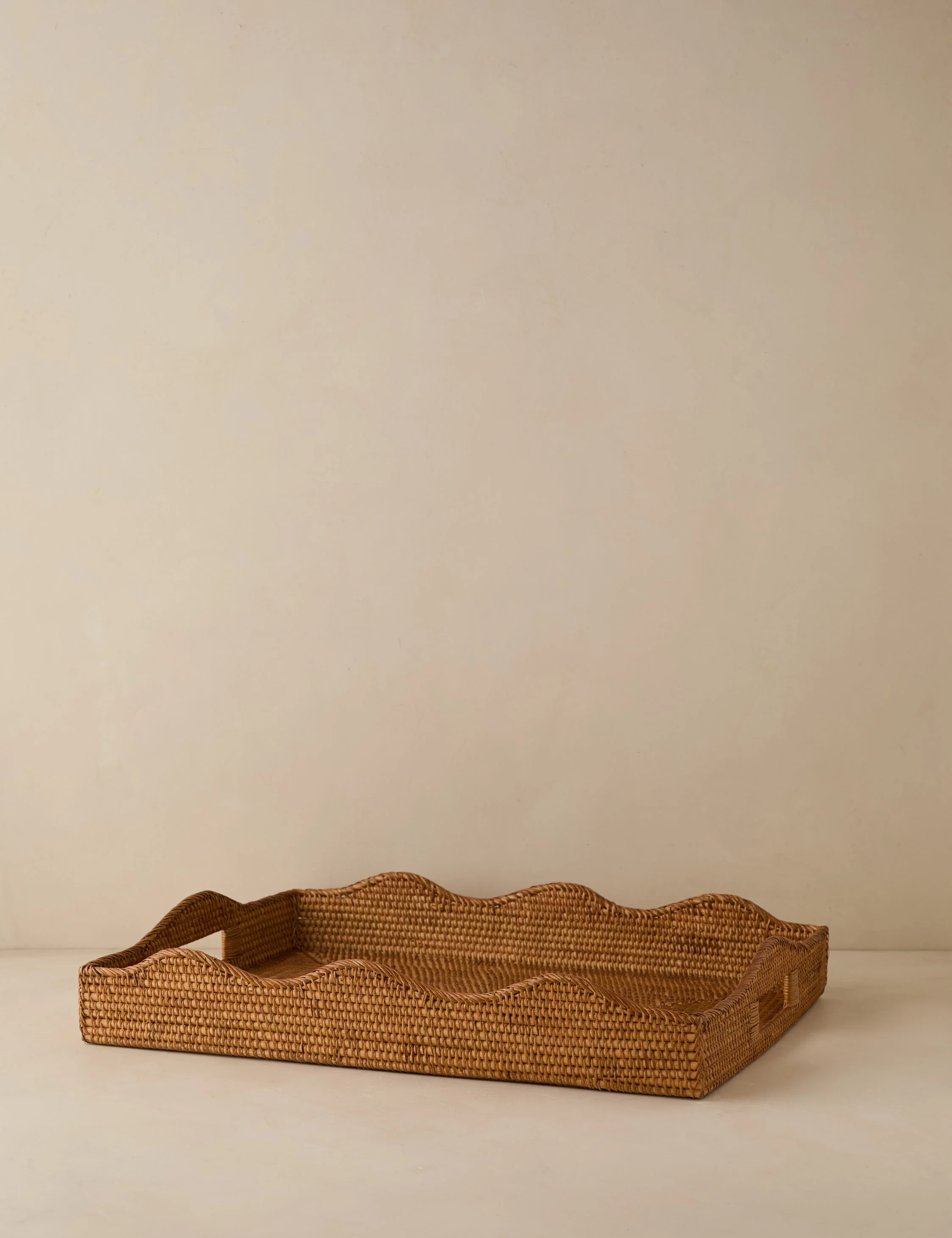 Tyna Rattan Tray - Image 9