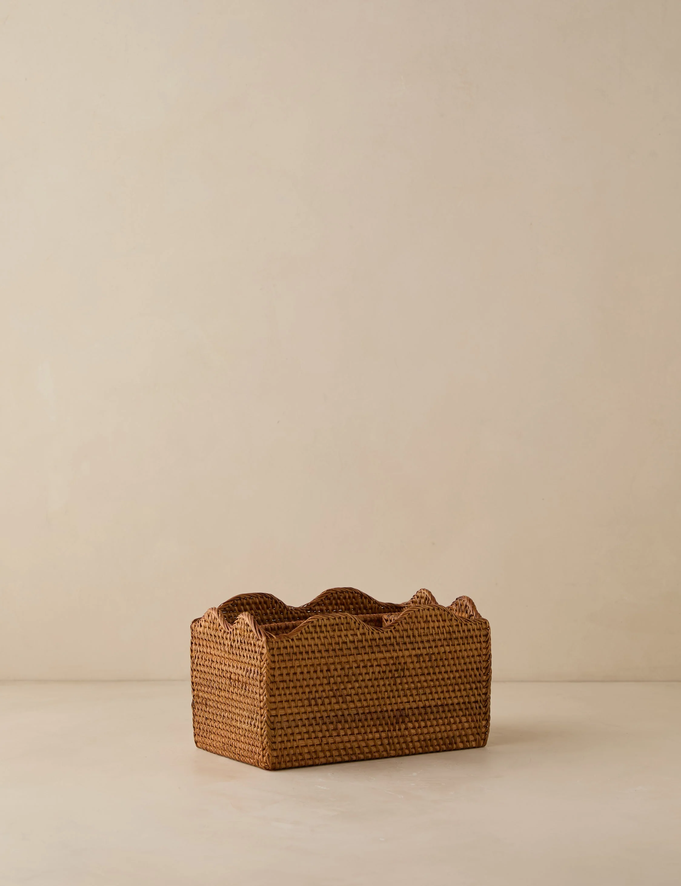 Tyna Rattan Utensil Caddy - Image 3