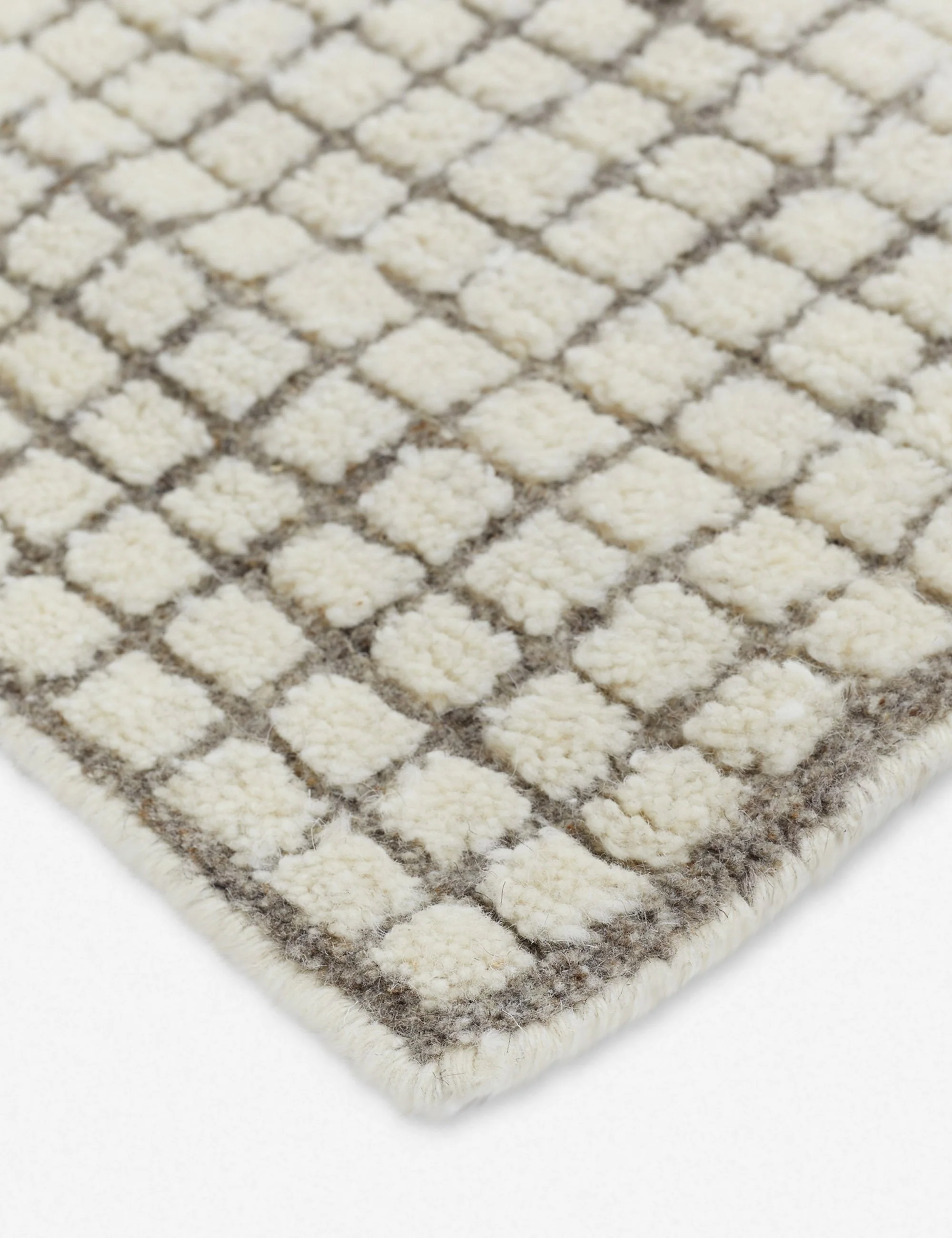 Uma Rug, Gray and Natural - Image 5