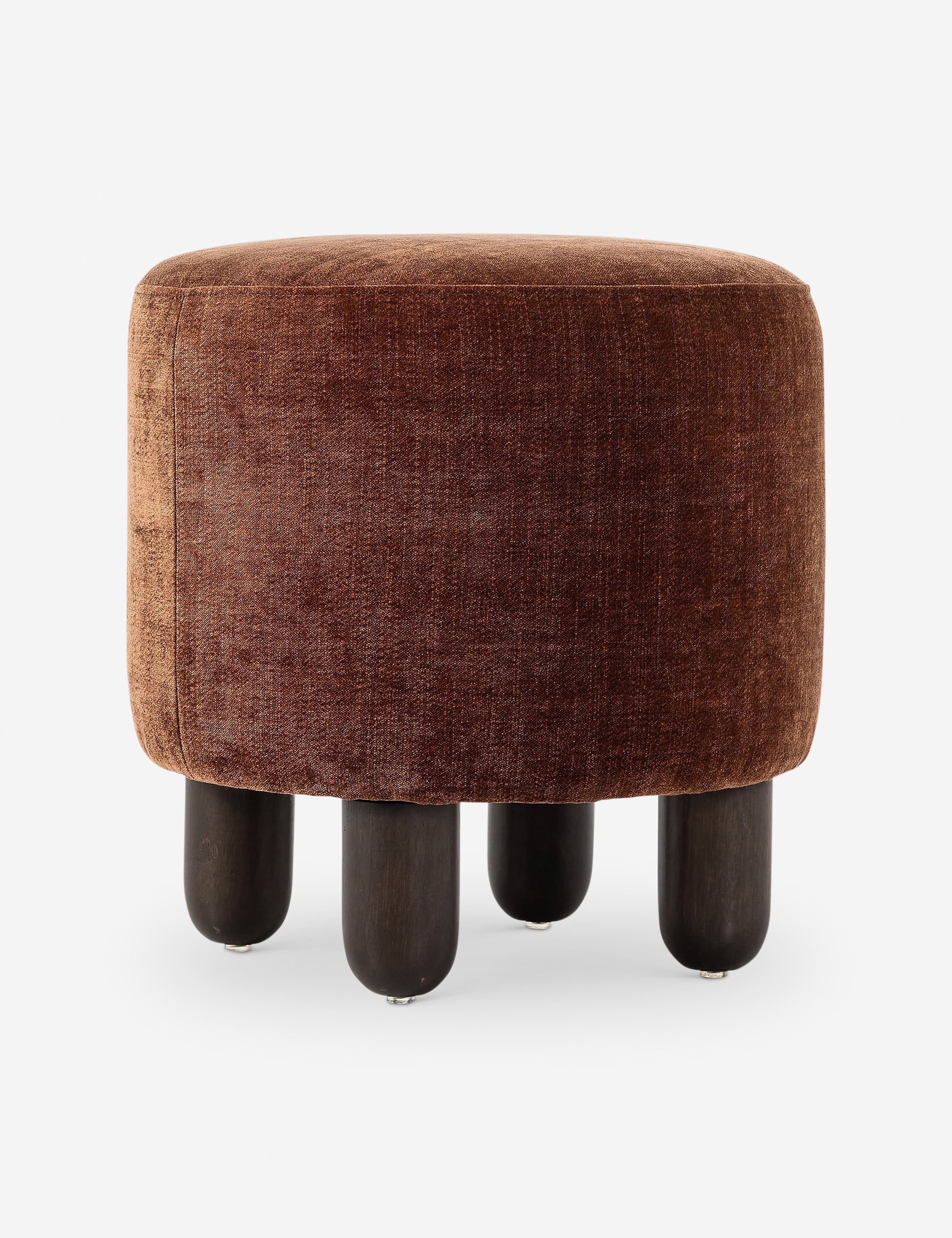 Upton Round Ottoman - Image 2
