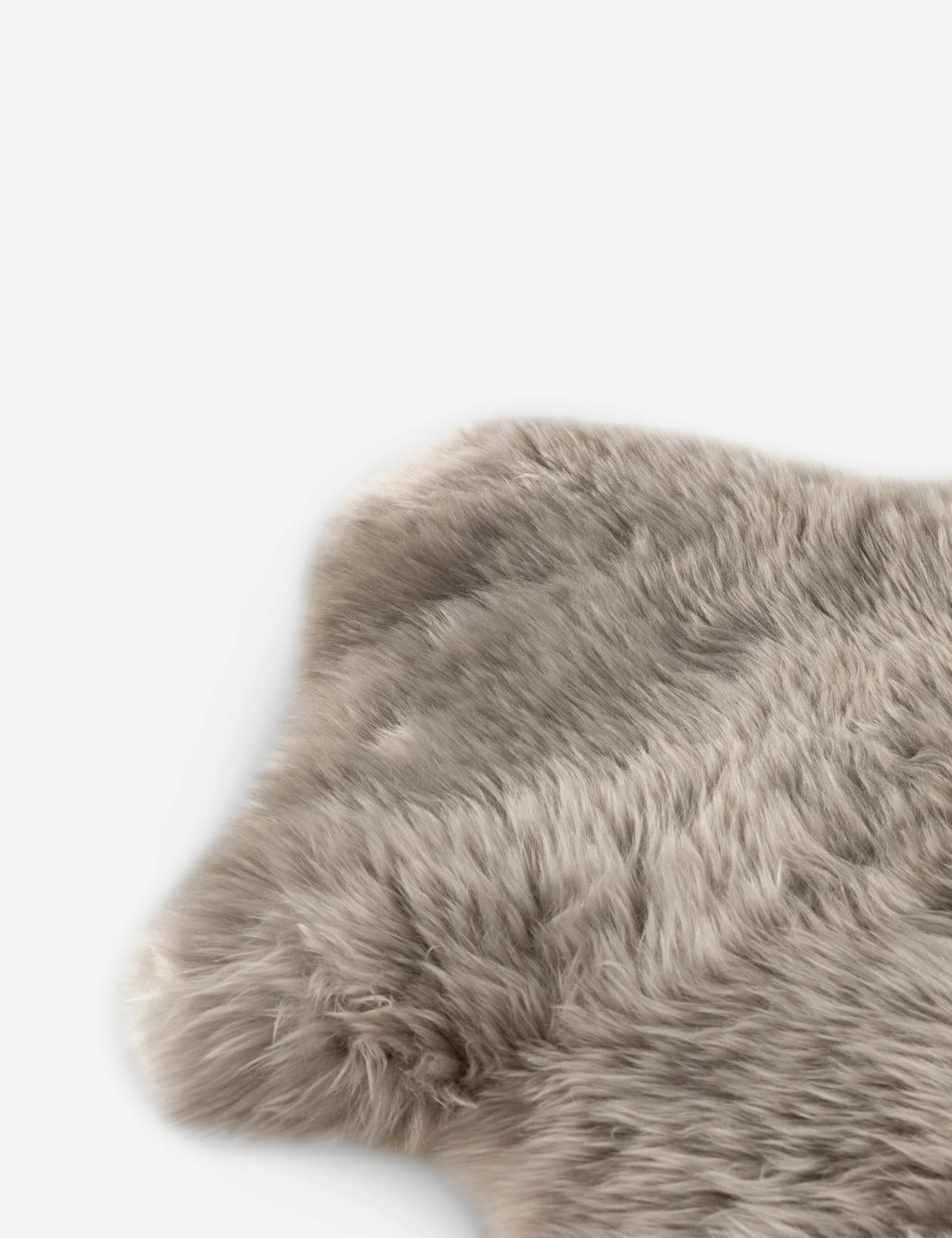 Vale Ombre Sheepskin Throw - Image 17