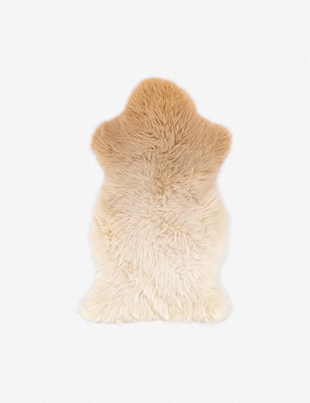Vale Ombre Sheepskin Throw - Image 2