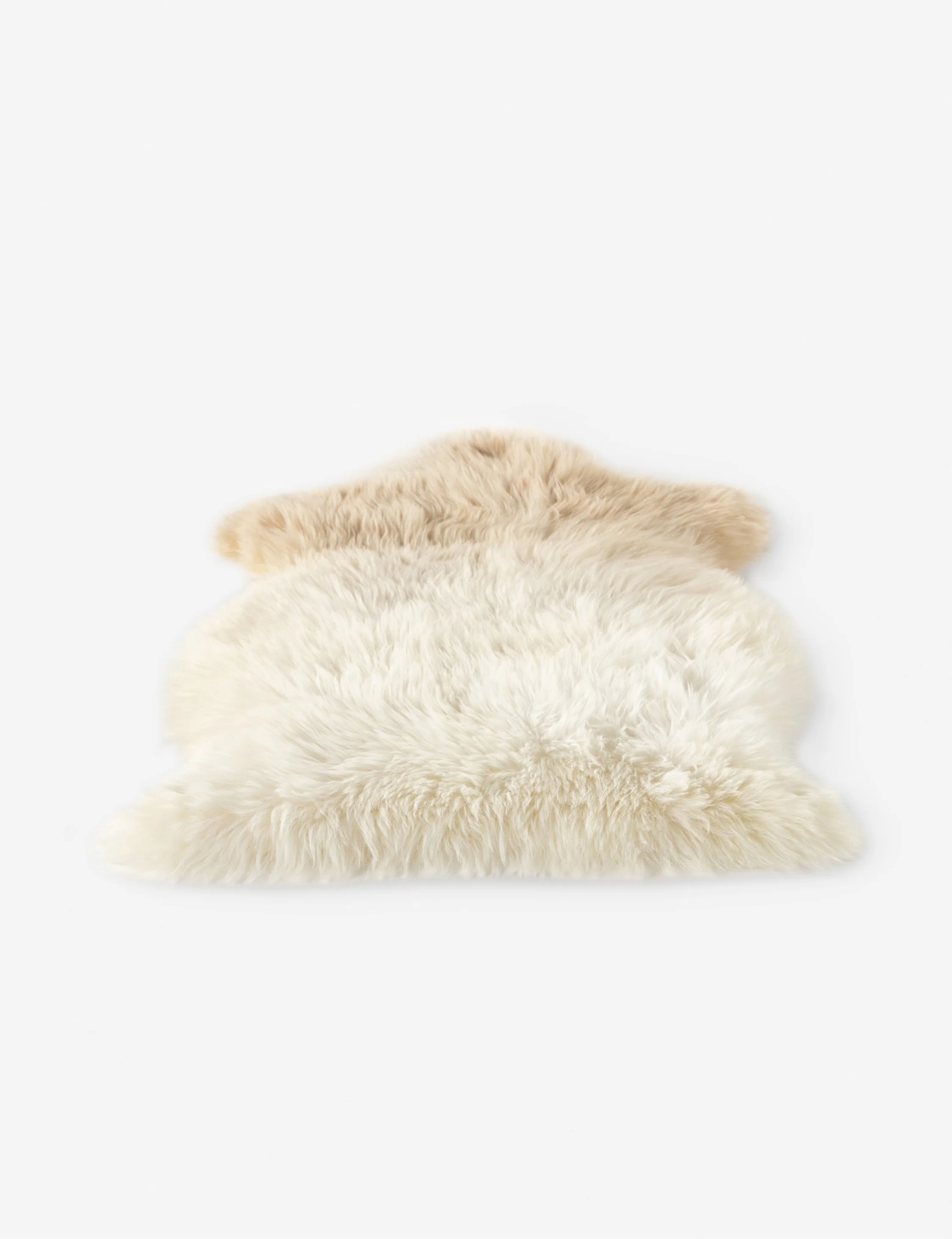 Vale Ombre Sheepskin Throw - Image 3