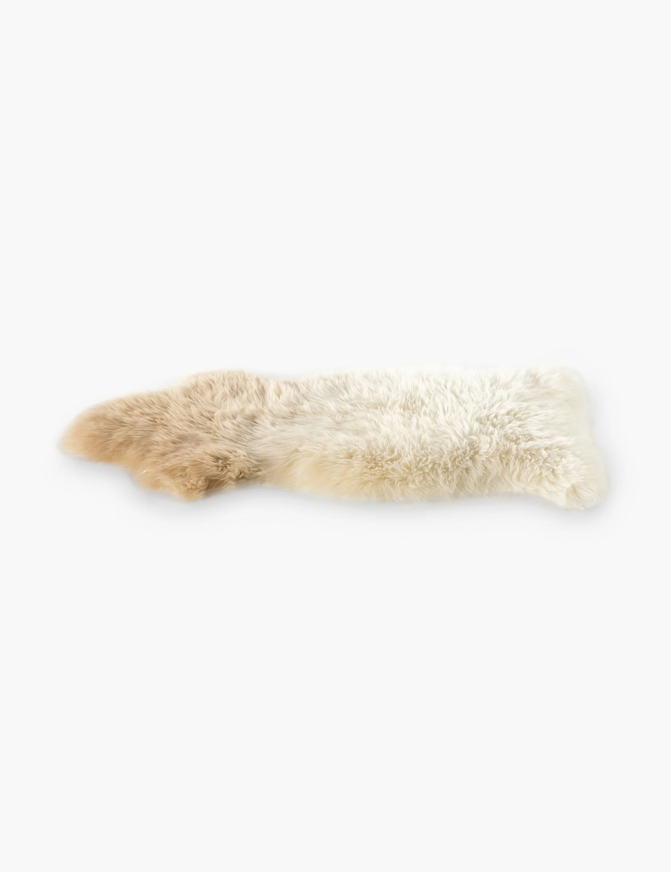 Vale Ombre Sheepskin Throw - Image 4