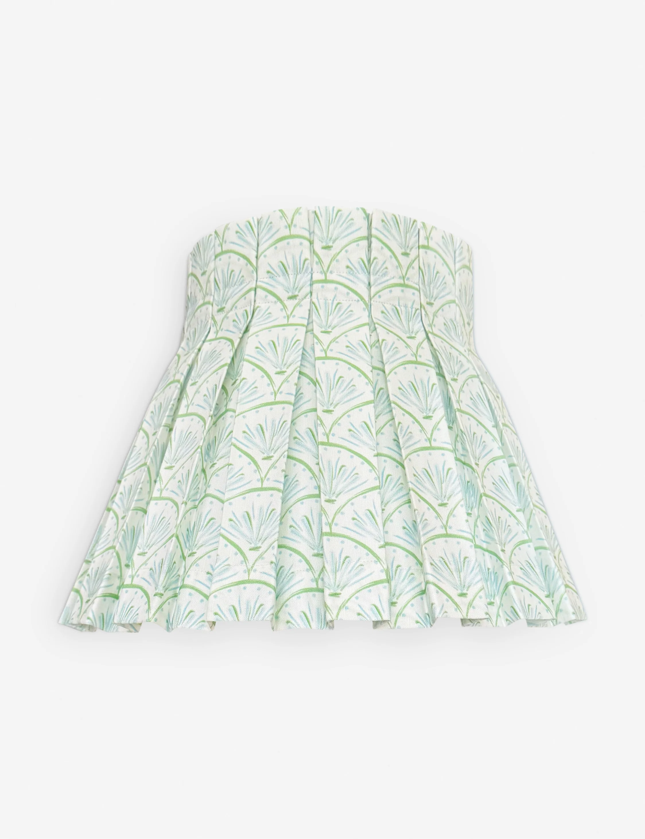 Valencia Classic Box Pleat Lampshade by Cielle Home - Image 10