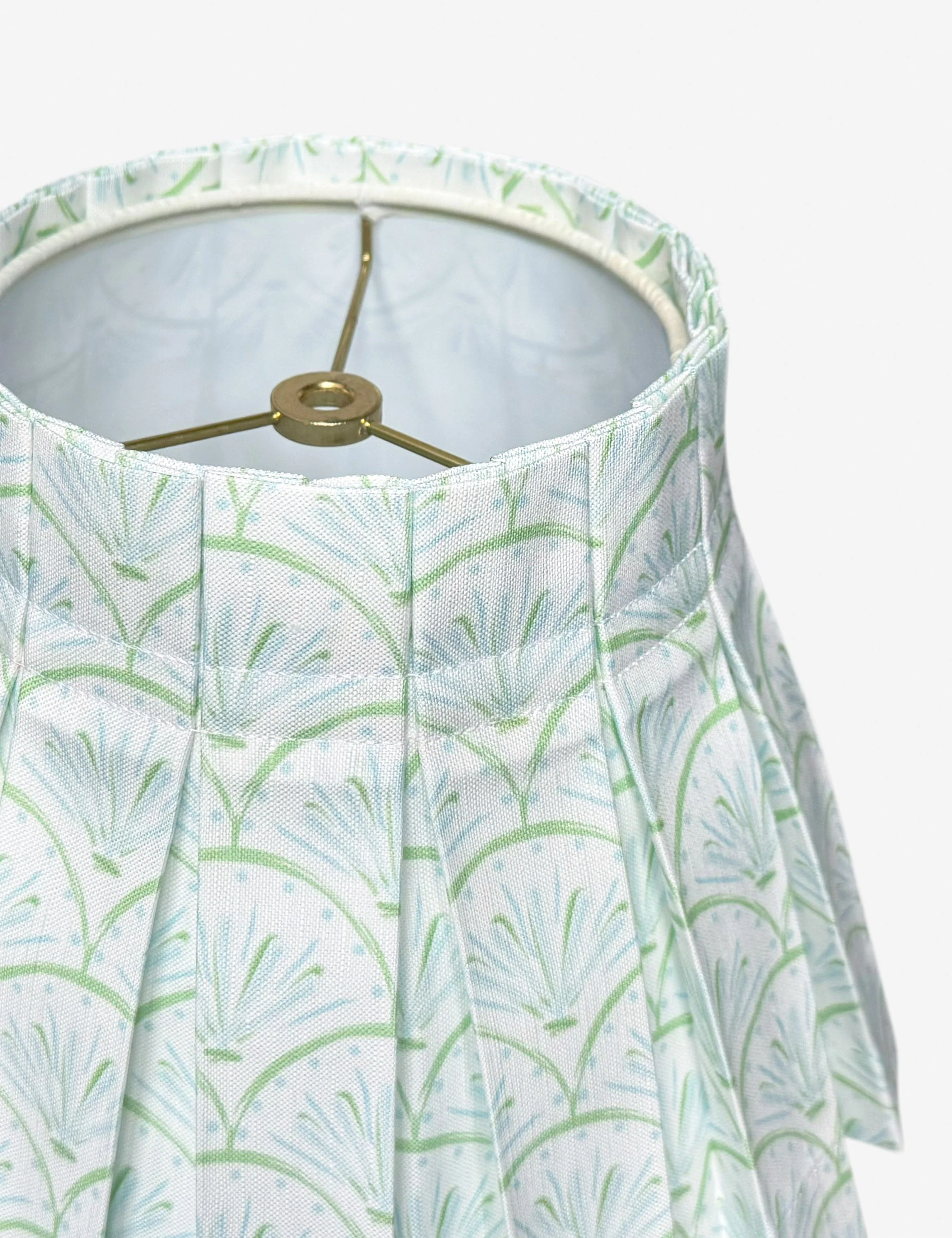 Valencia Classic Box Pleat Lampshade by Cielle Home - Image 12
