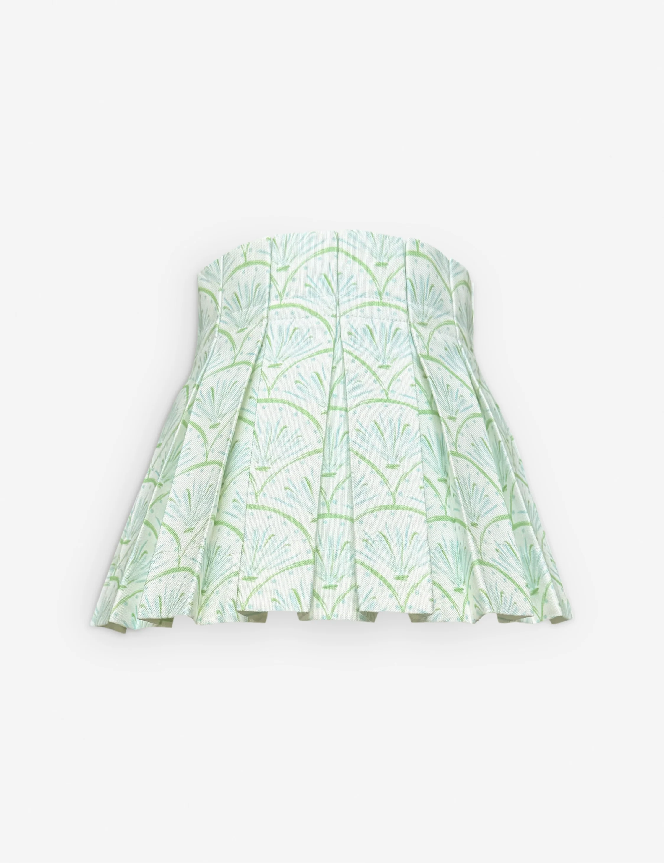 Valencia Classic Box Pleat Lampshade by Cielle Home - Image 9