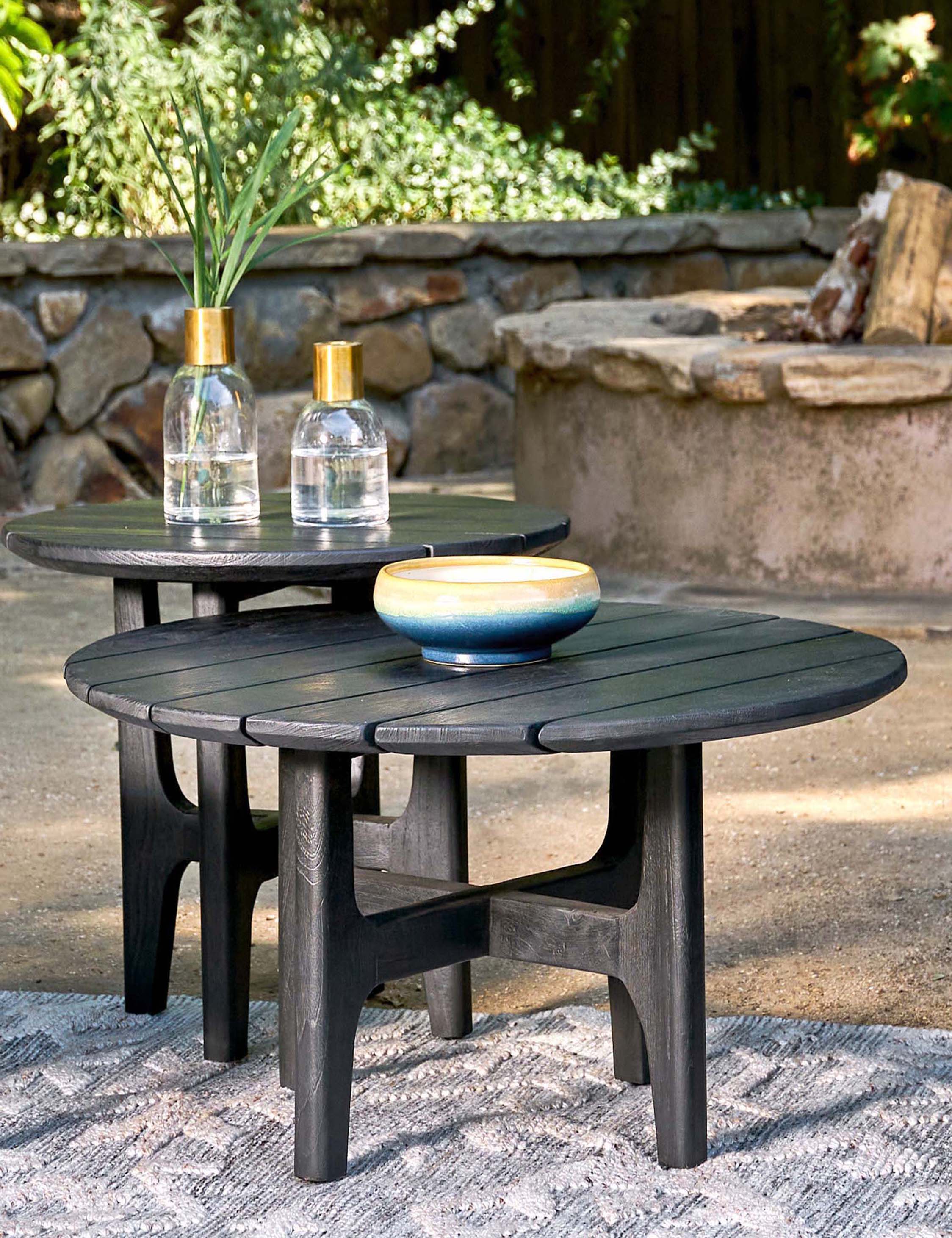 Valerie Indoor / Outdoor Round Coffee Table - Image 3