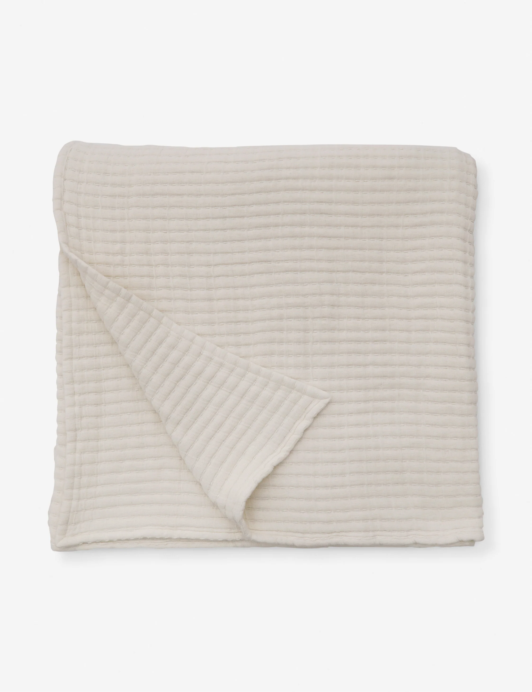 Vancouver Cotton Coverlet by Pom Pom at Home - Image 2