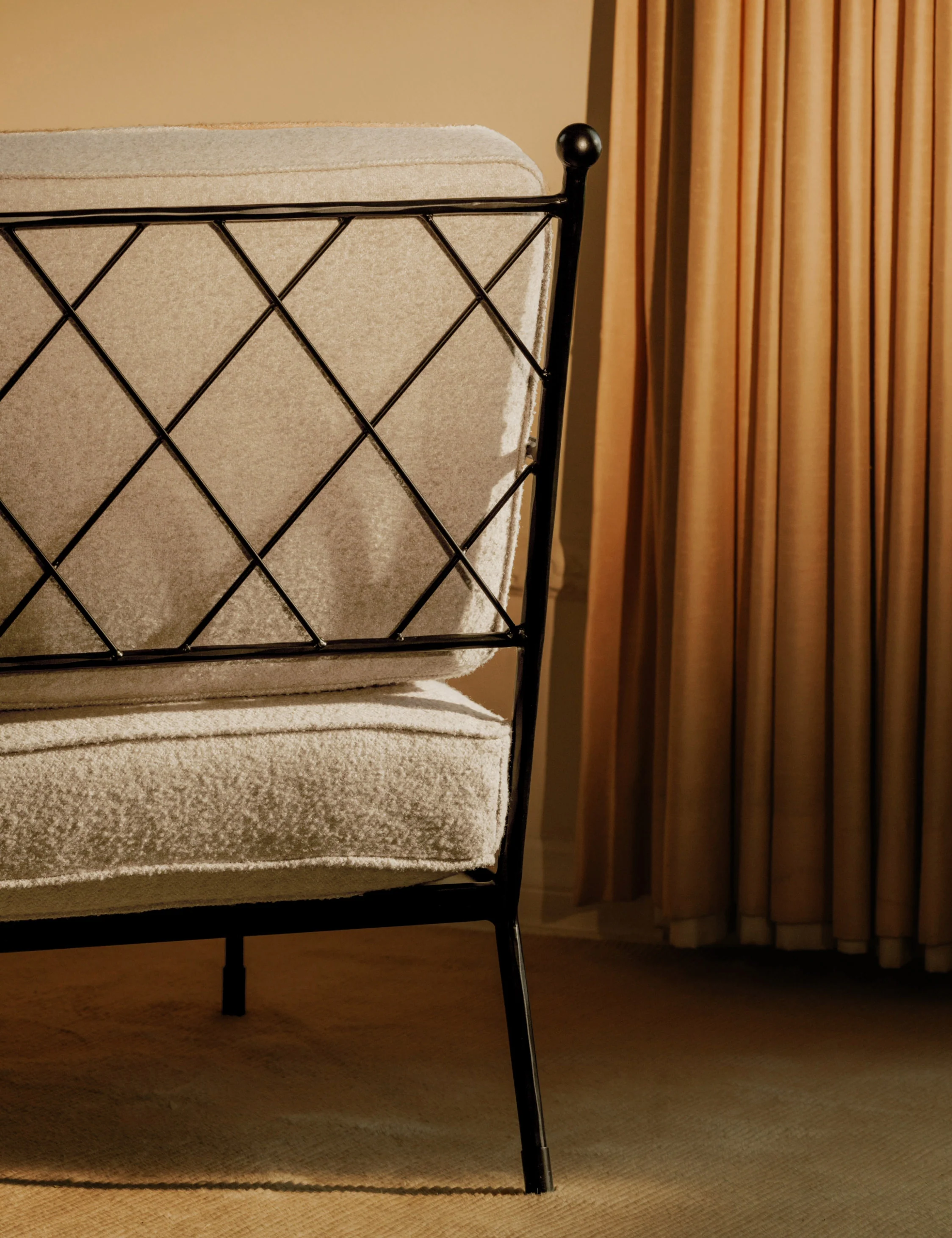 Vecchia Accent Chair by Gillian Segal for Moe's - Image 10