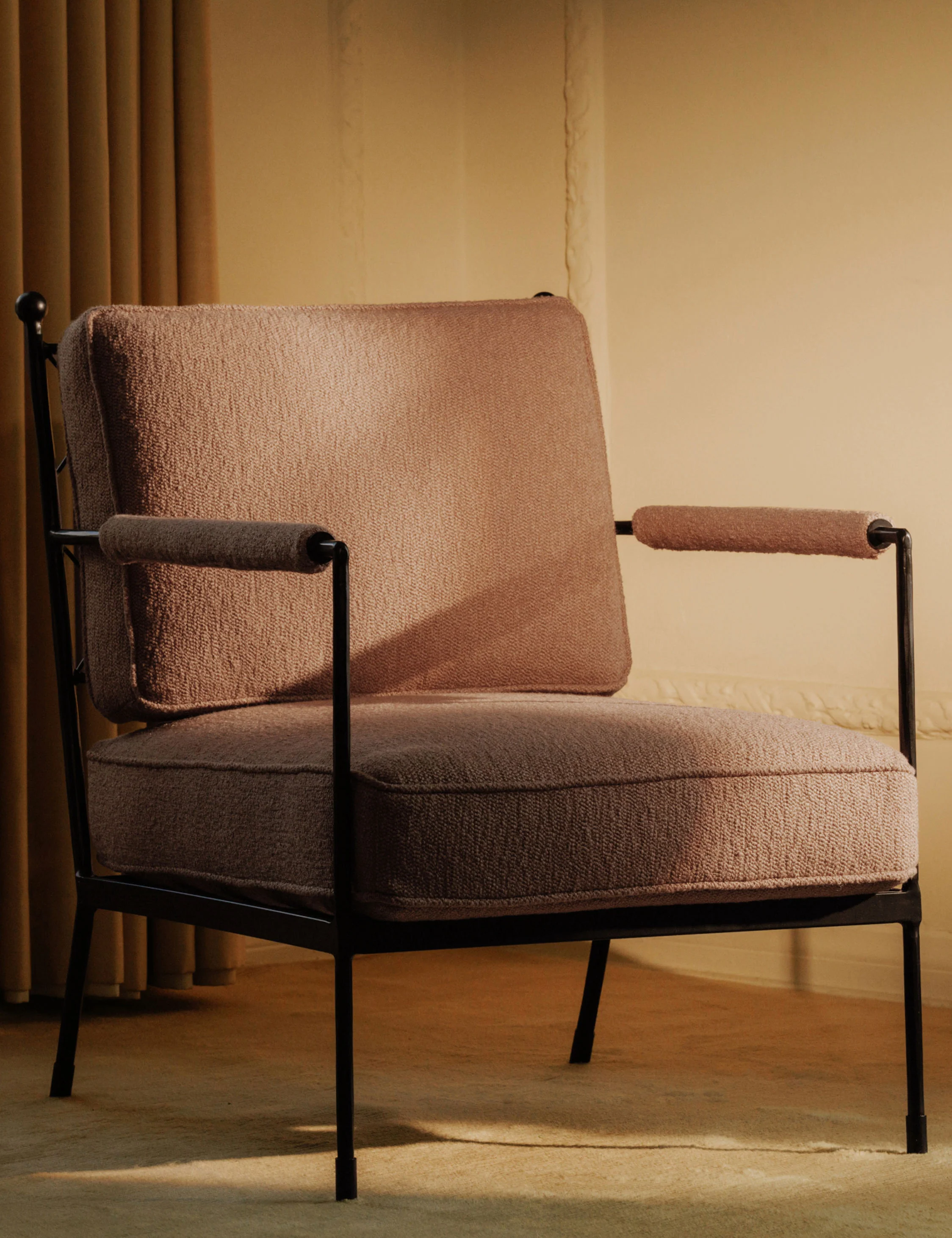 Vecchia Accent Chair by Gillian Segal for Moe's - Image 3