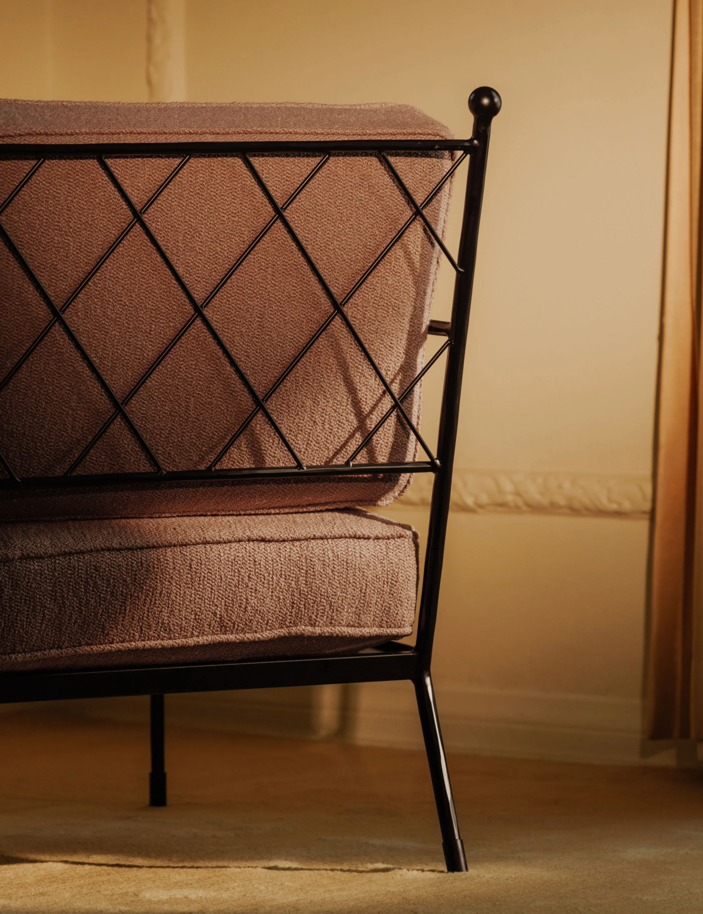 Vecchia Accent Chair by Gillian Segal for Moe's - Image 4