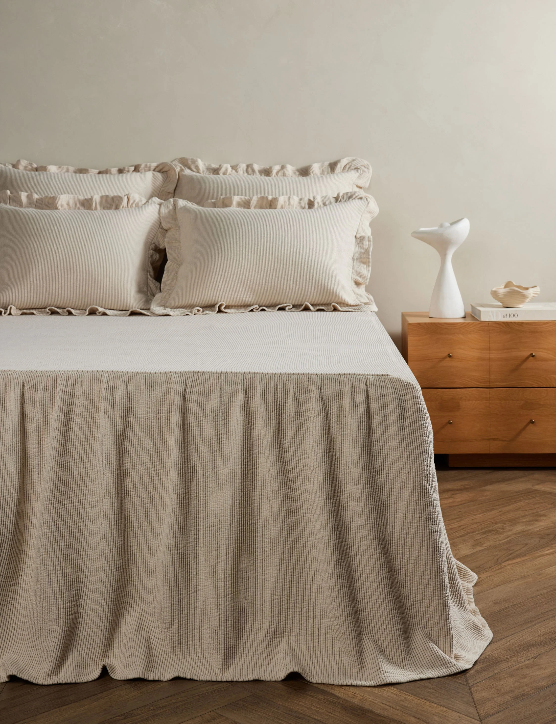 Vekki Cotton Bedspread by Sarah Sherman Samuel - Image 2