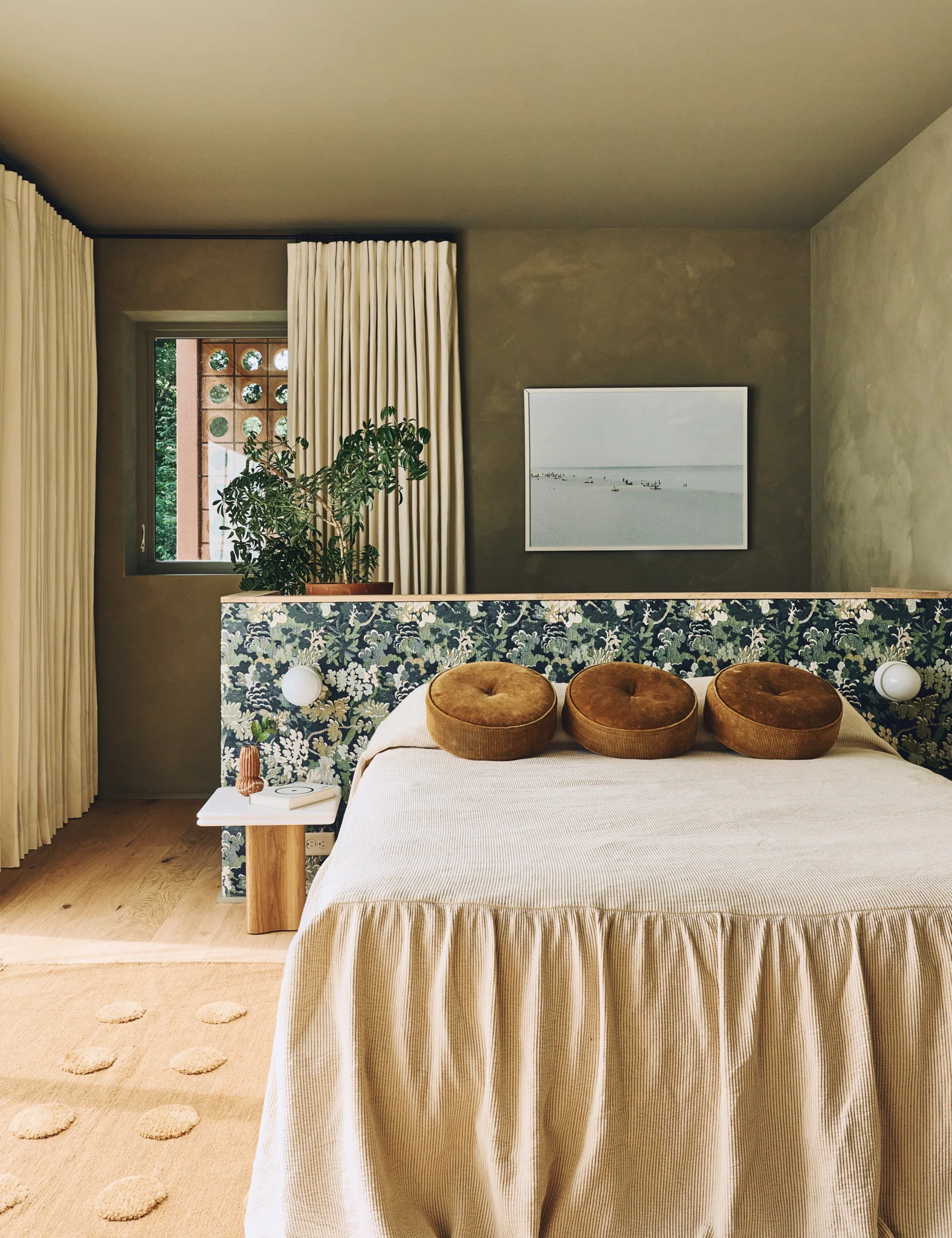 Vekki Cotton Bedspread by Sarah Sherman Samuel - Image 3