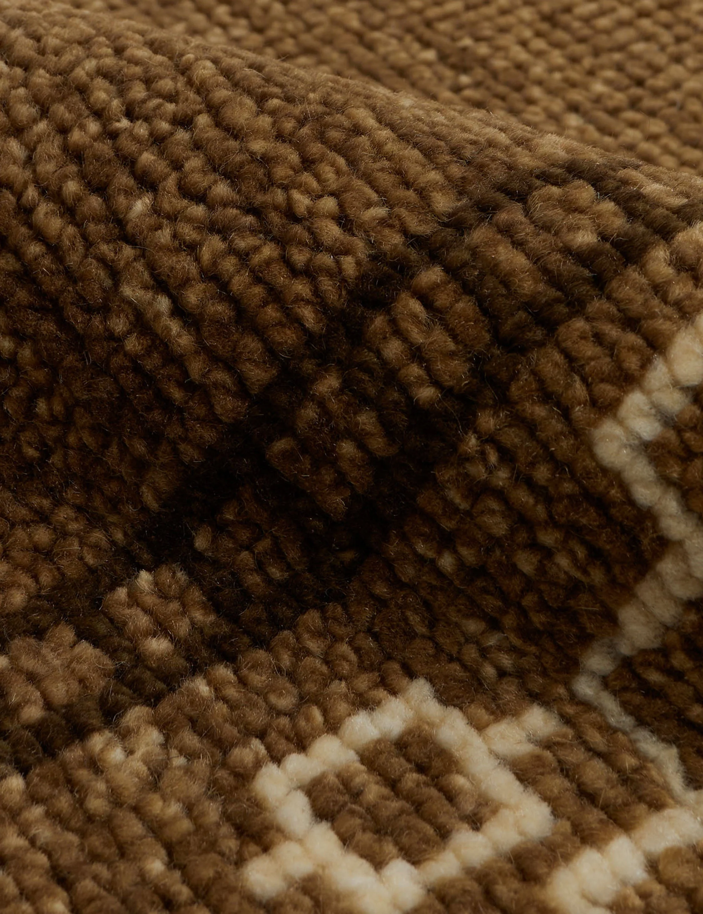 Velasquez Hand-Knotted Wool Rug Swatch, Moss - Image 2