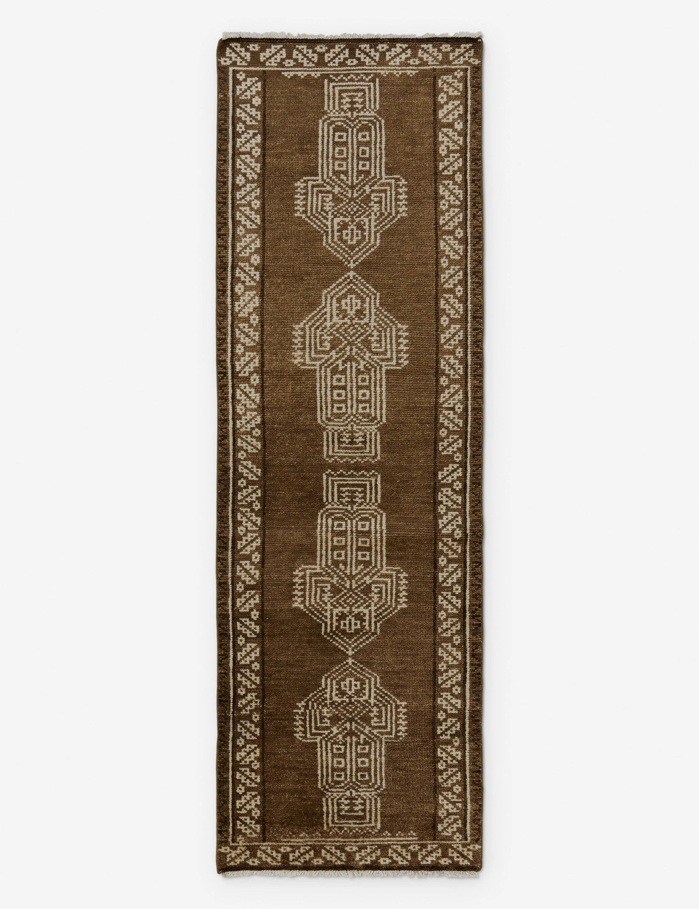 Velasquez Hand-Knotted Wool Rug Swatch, Moss - Image 7