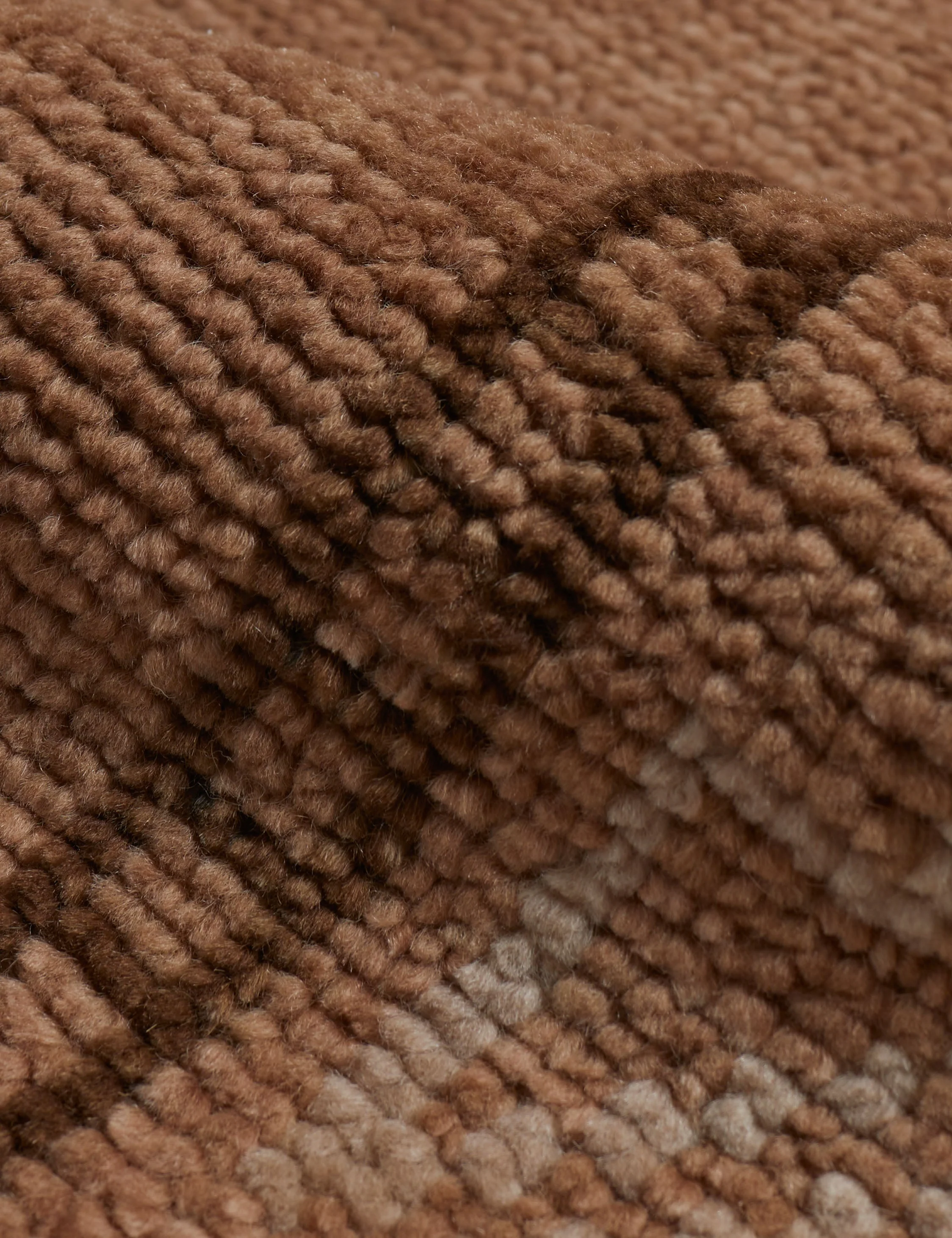 Velasquez Hand-Knotted Wool Rug Swatch, Rust - Image 2