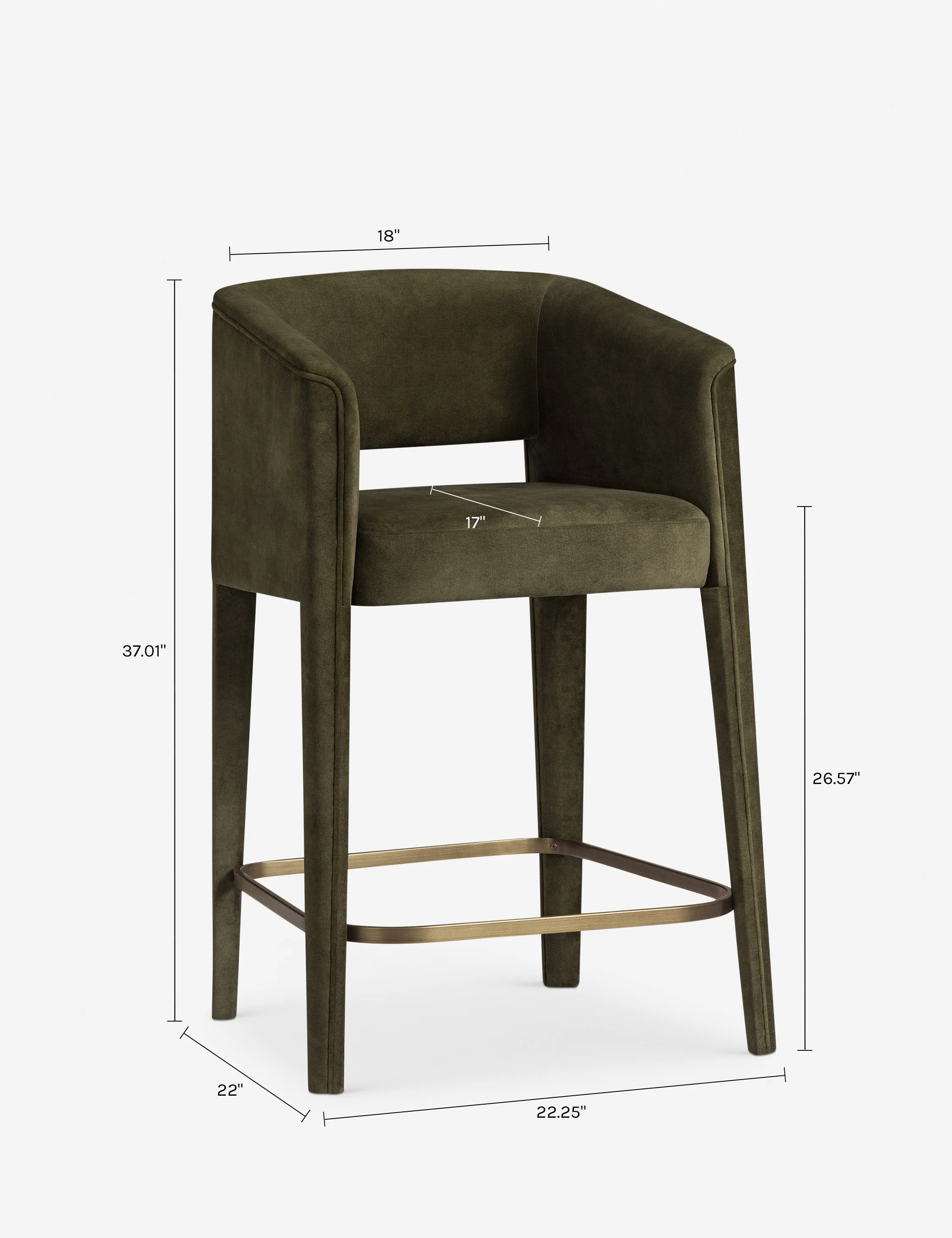 Velez Counter Stool - Image 10