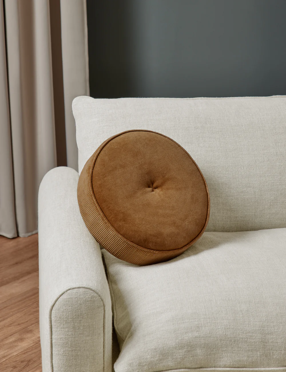 Velvet Disc Pillow by Sarah Sherman Samuel - Image 10