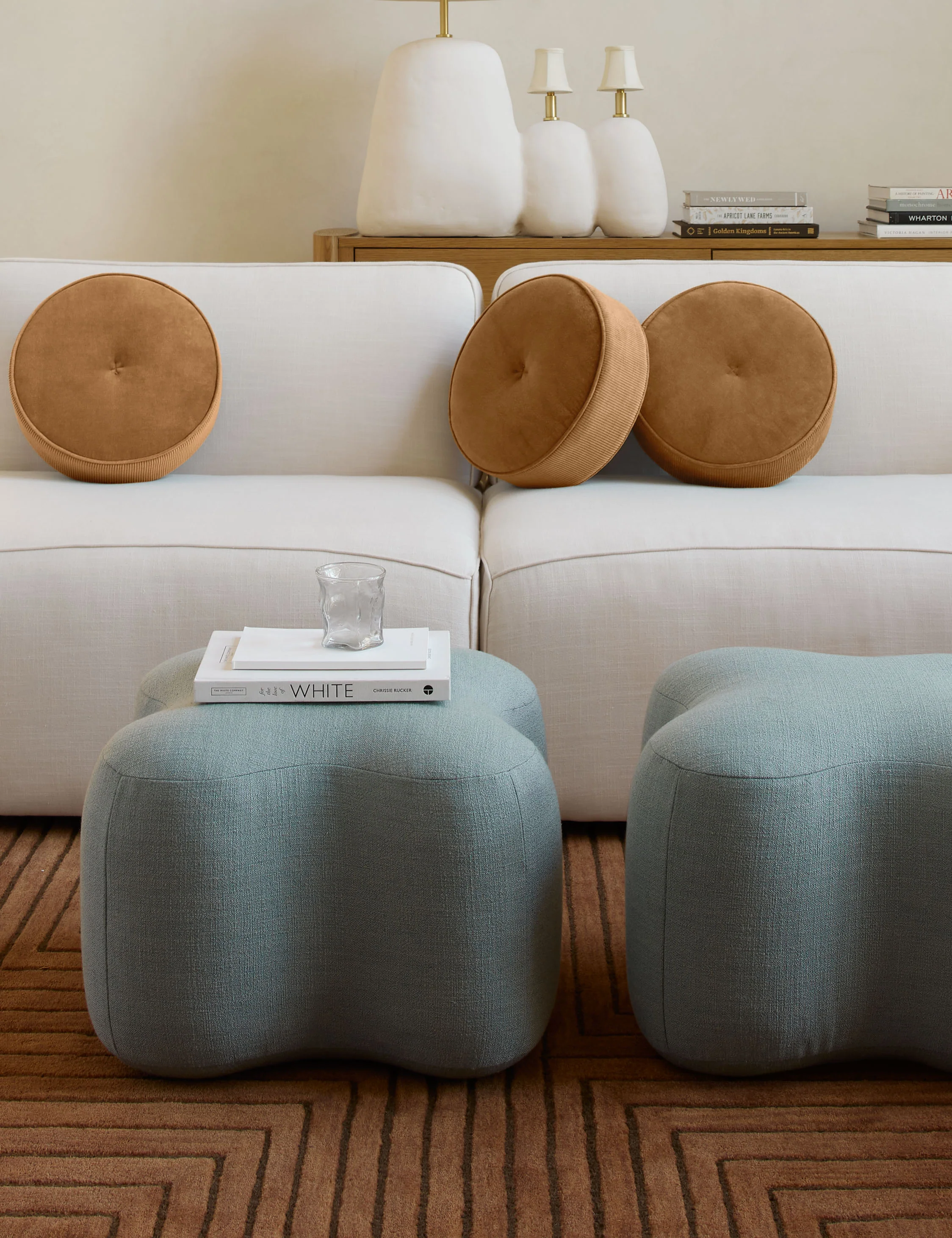 Velvet Disc Pillow by Sarah Sherman Samuel - Image 12