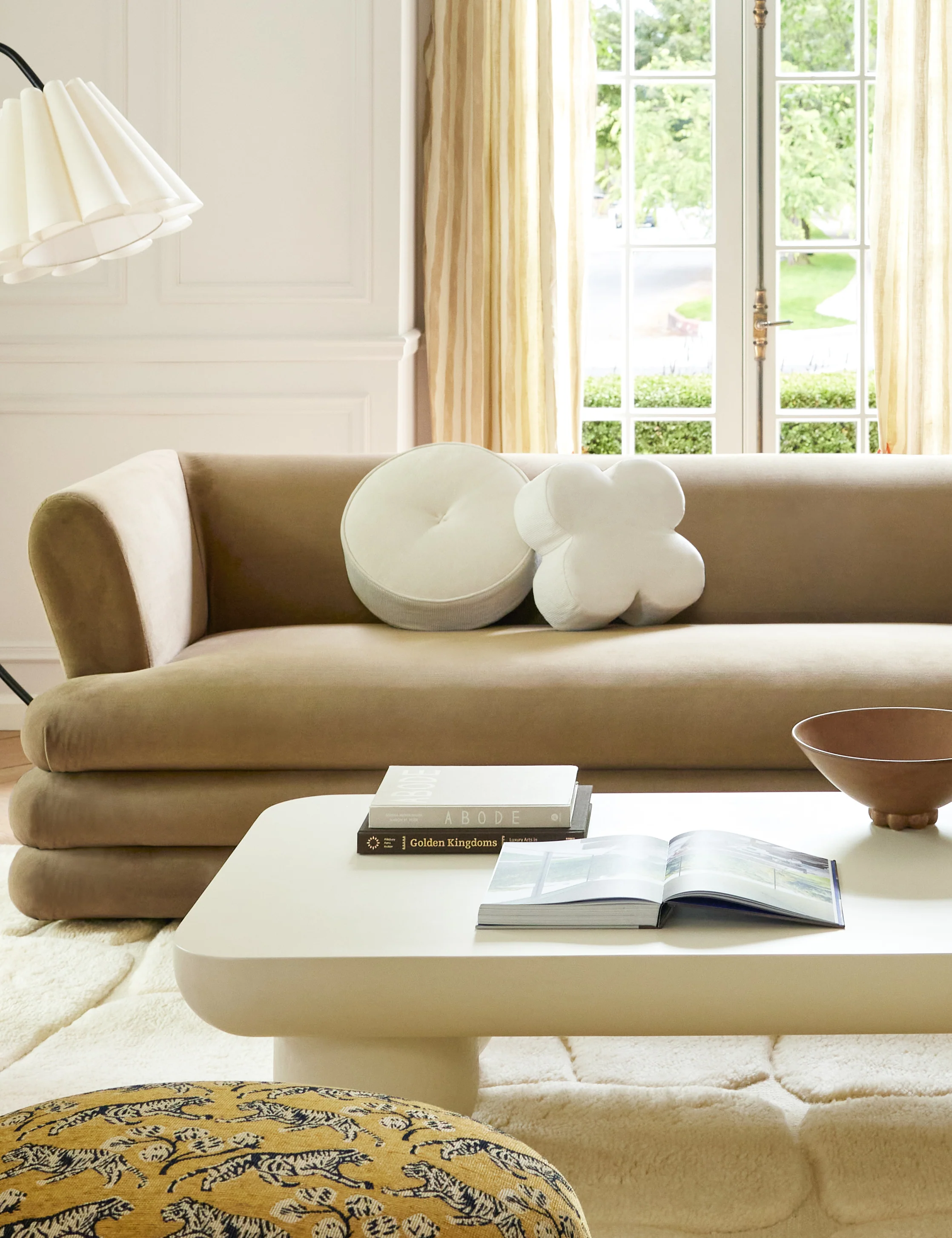 Velvet Disc Pillow by Sarah Sherman Samuel - Image 25