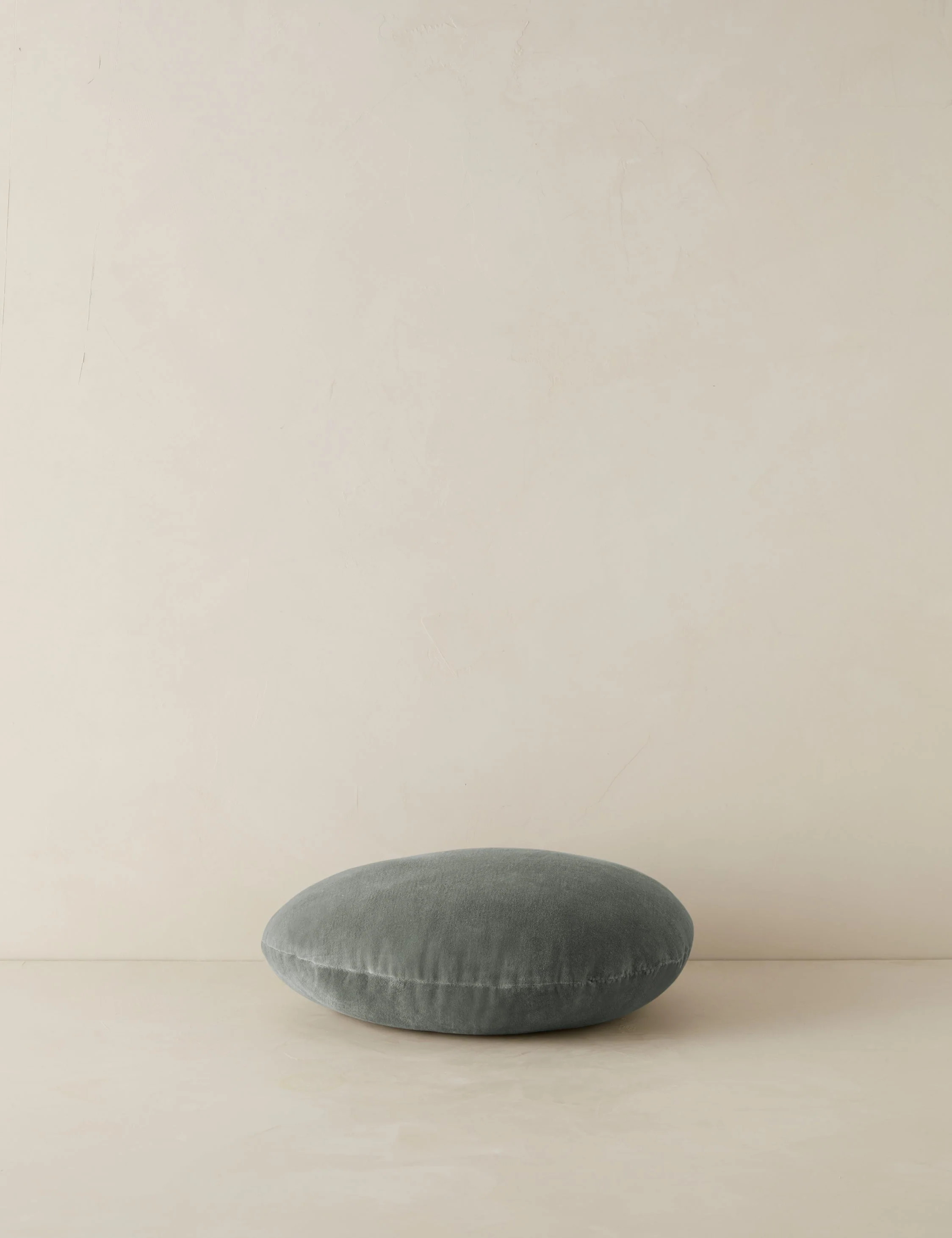 Velvet Round Pillow by Sarah Sherman Samuel - Image 6
