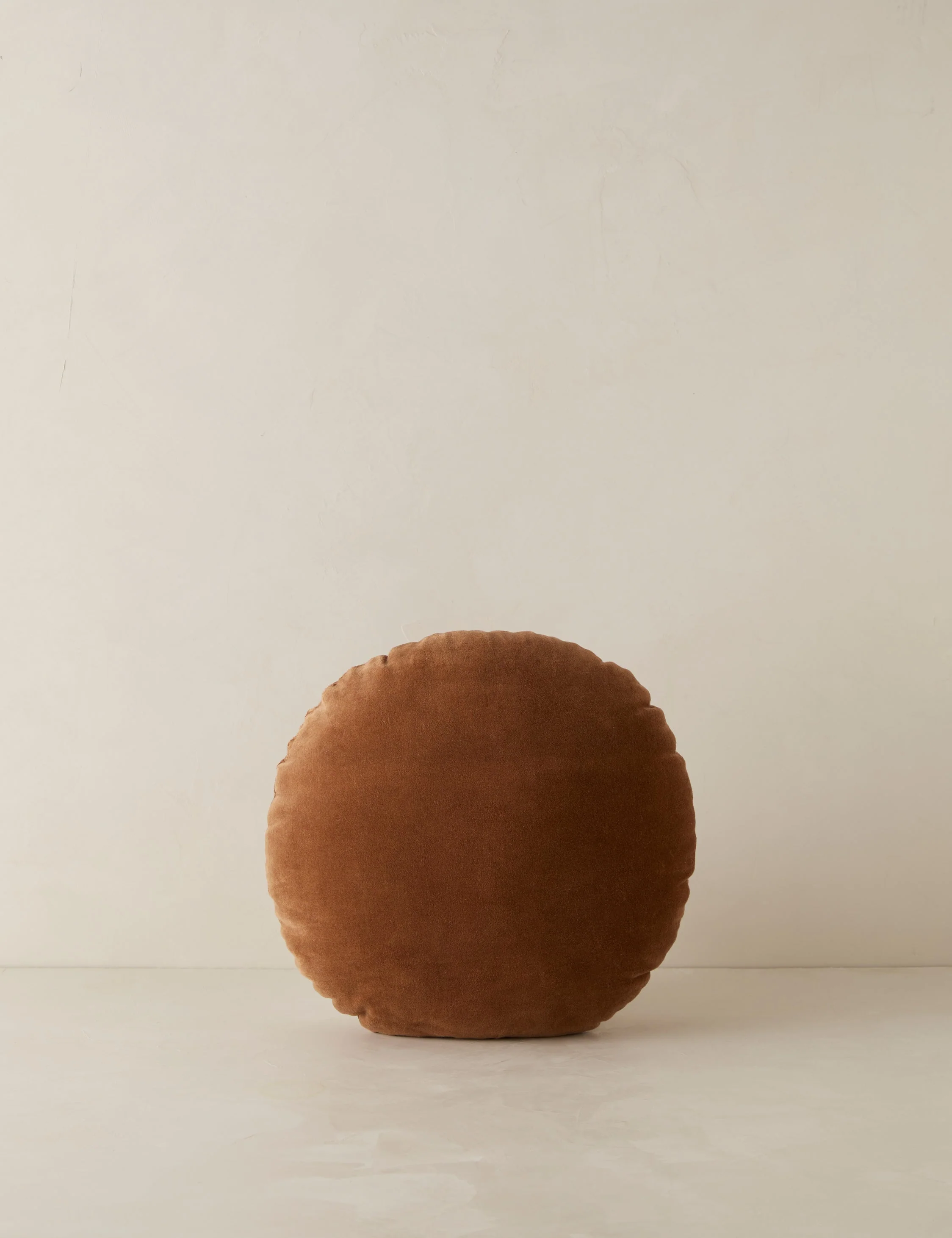 Velvet Round Pillow by Sarah Sherman Samuel - Image 8