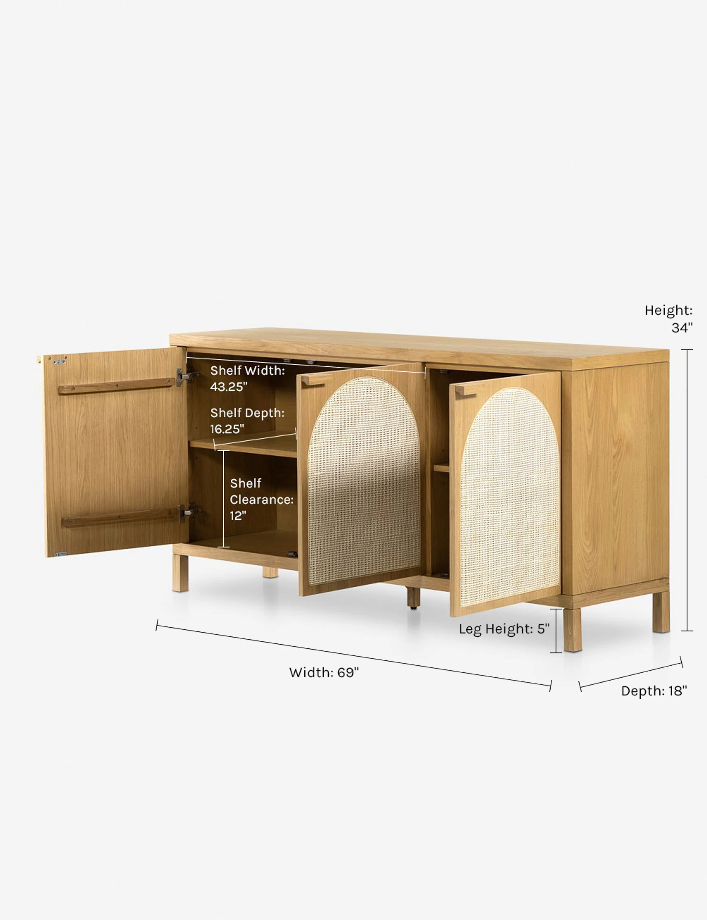Verna Sideboard - Image 13