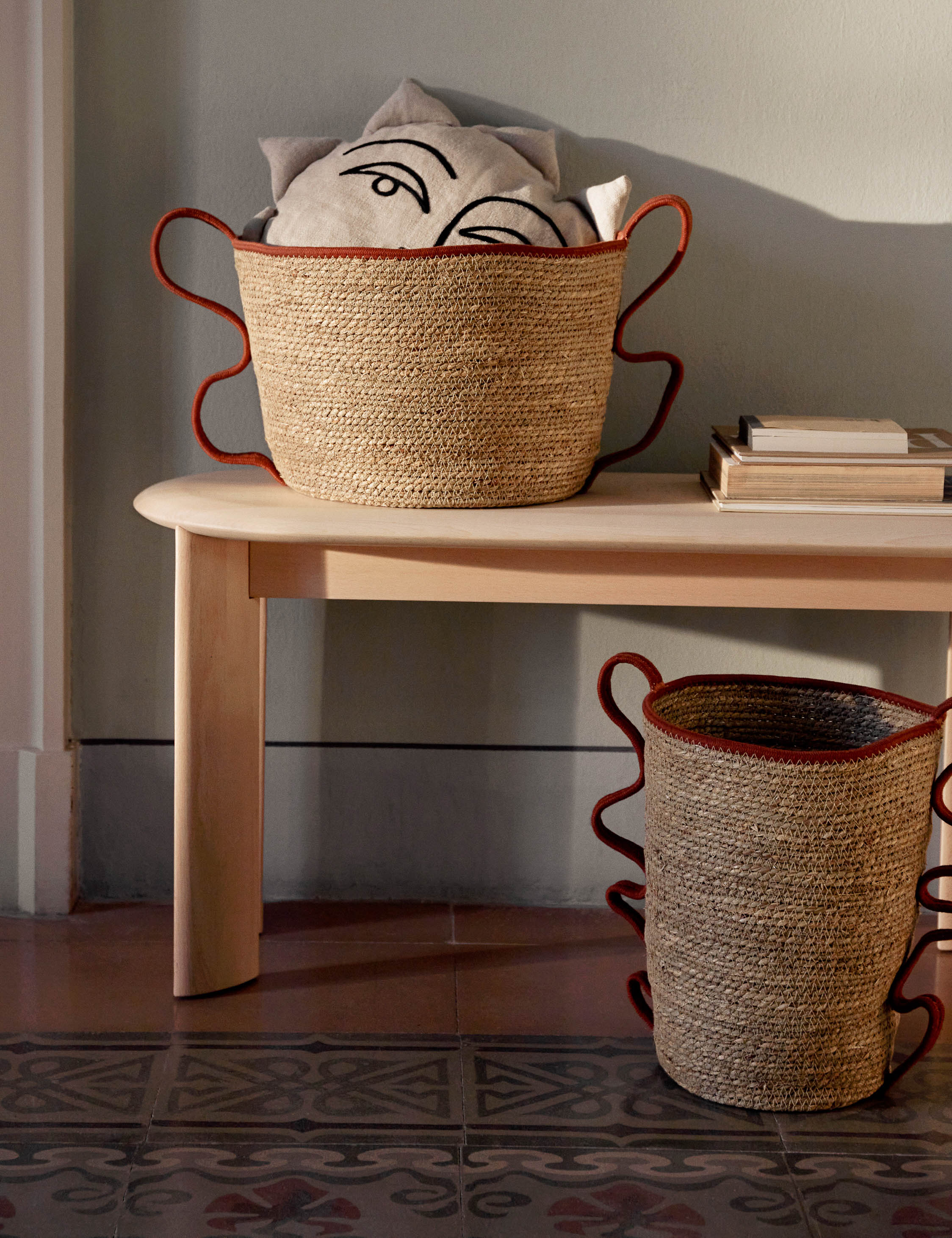 Verso Baskets (Set of 2) by Ferm Living - Image 5