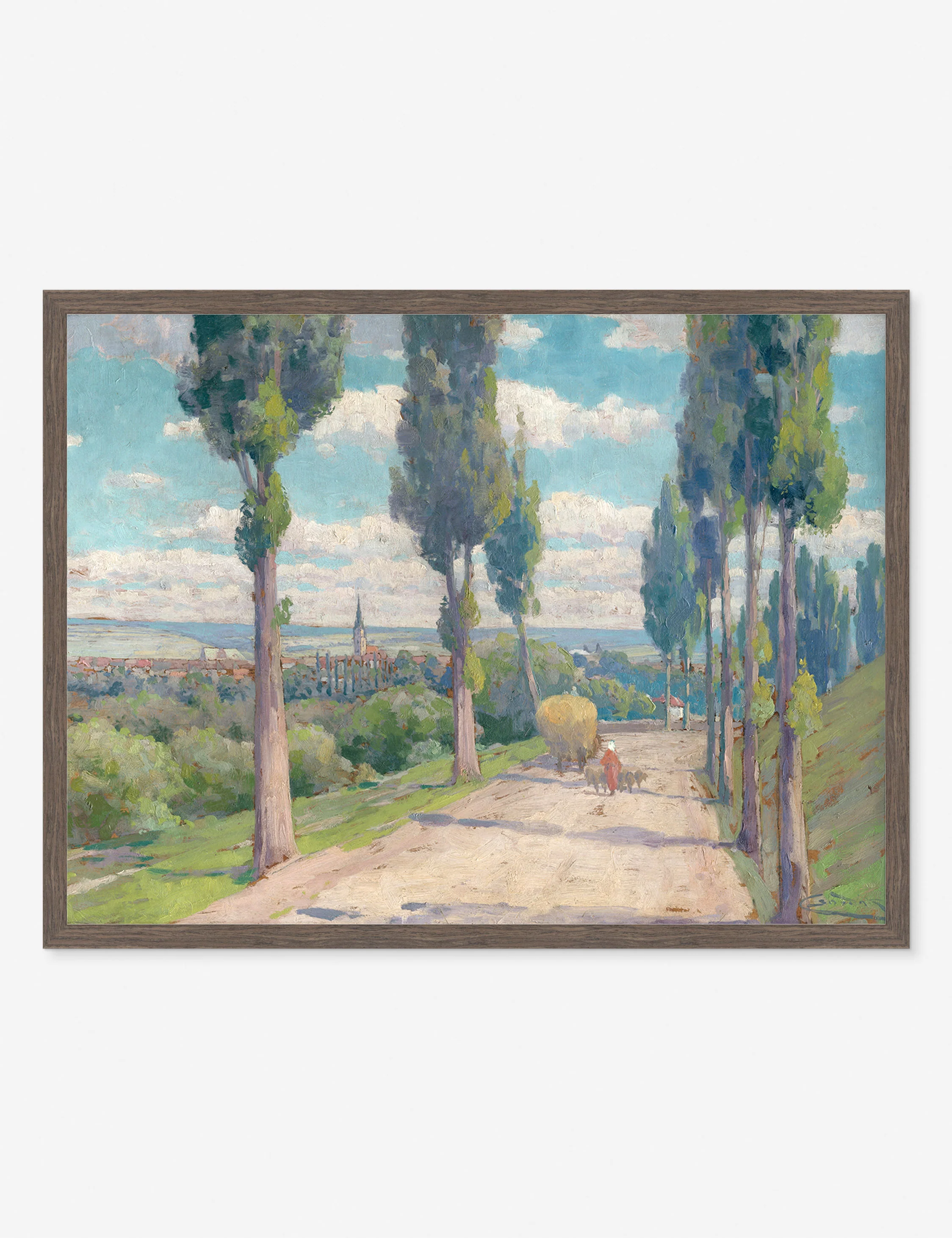 View of Spišská Nová Ves Print by Lajos Csordák - Image 2