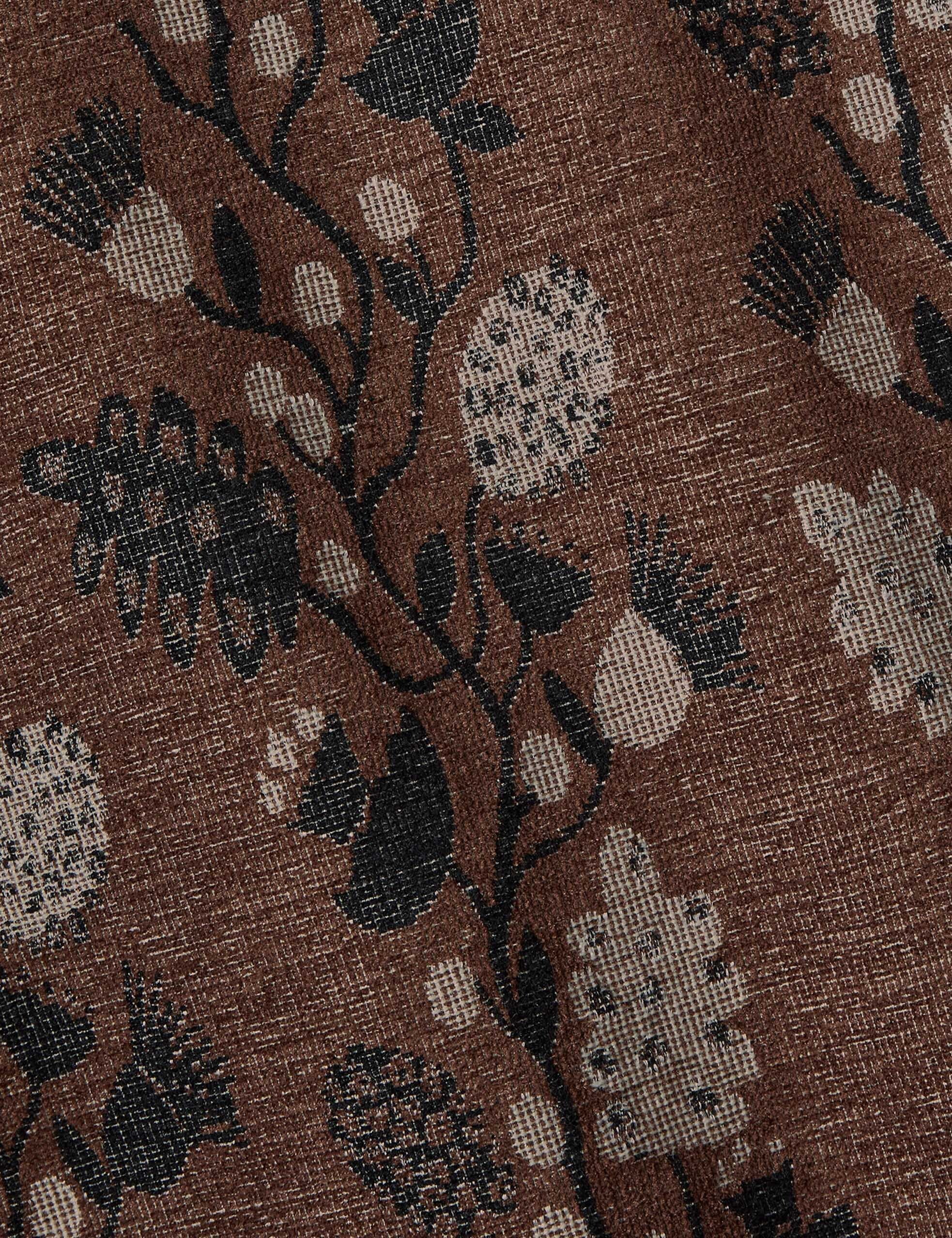 Vini Botanical Jacquard Fabric by Sarah Sherman Samuel - Image 4