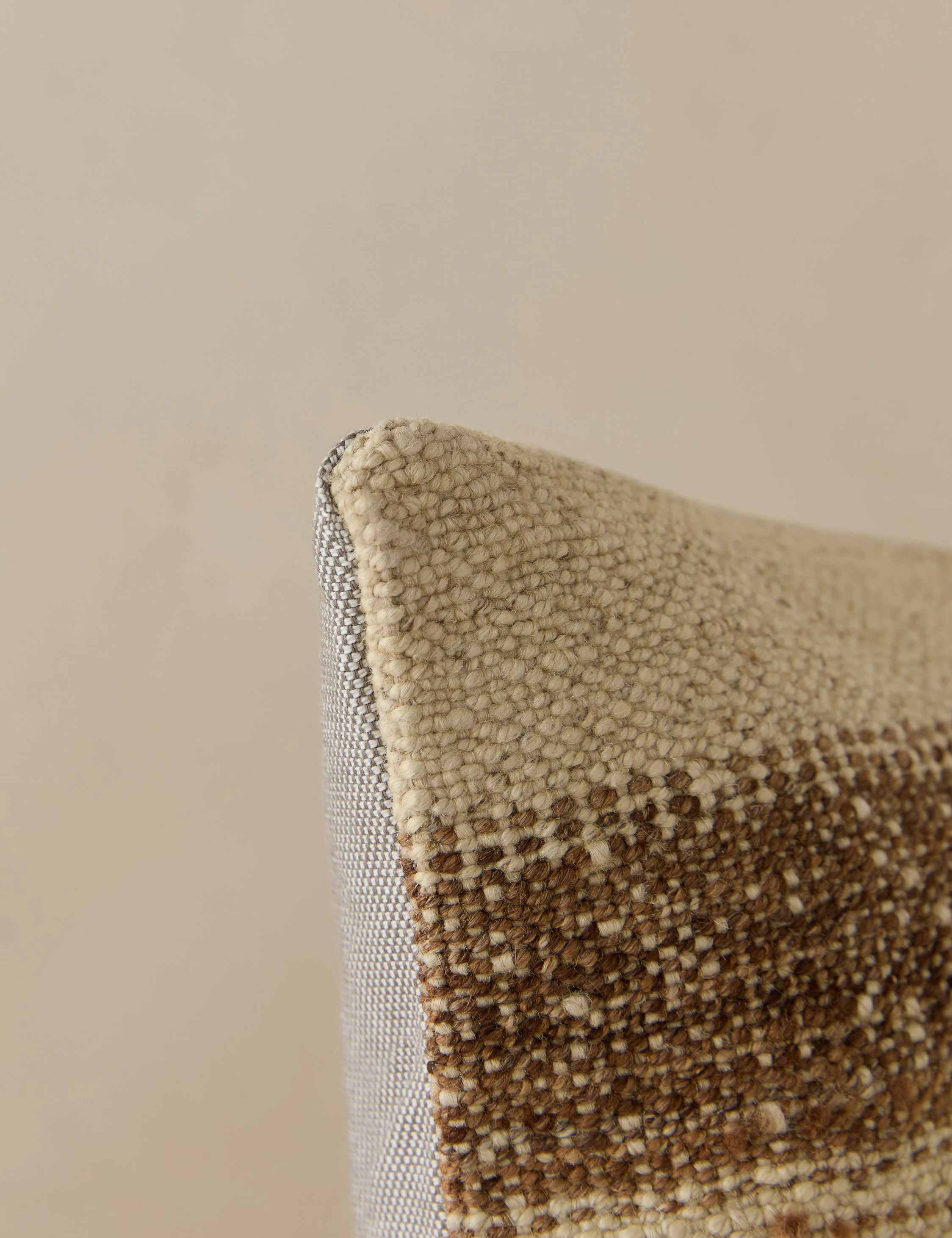 Vintage Lumbar Pillow No. 131, 12" x 20" - Image 2