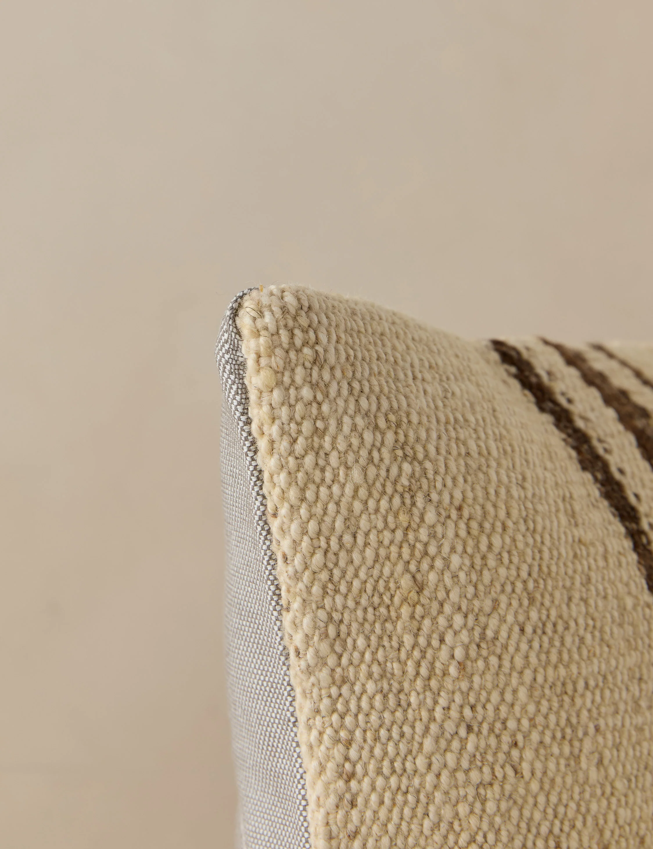 Vintage Lumbar Pillow No. 145, 12" x 20" - Image 2