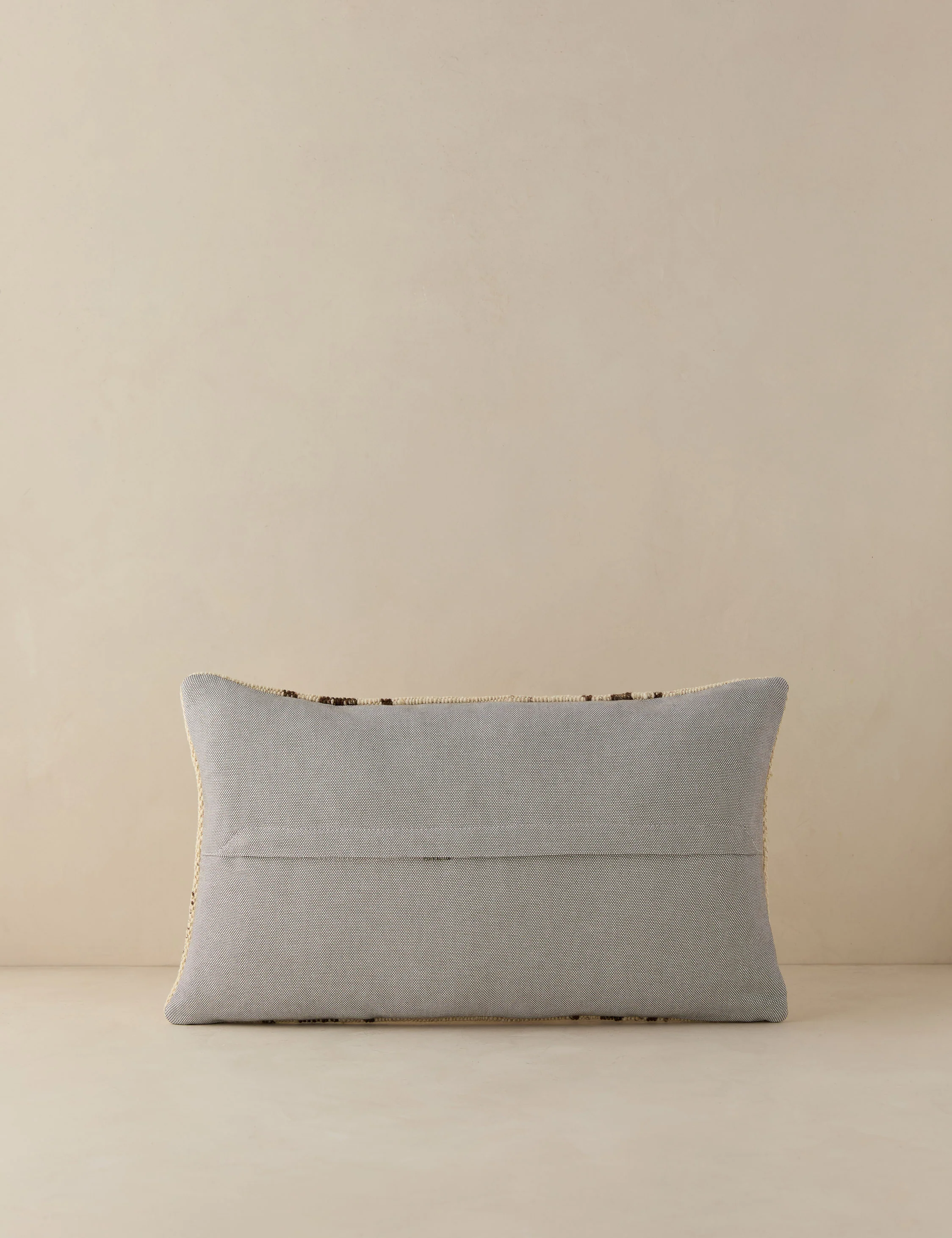Vintage Lumbar Pillow No. 145, 12" x 20" - Image 3