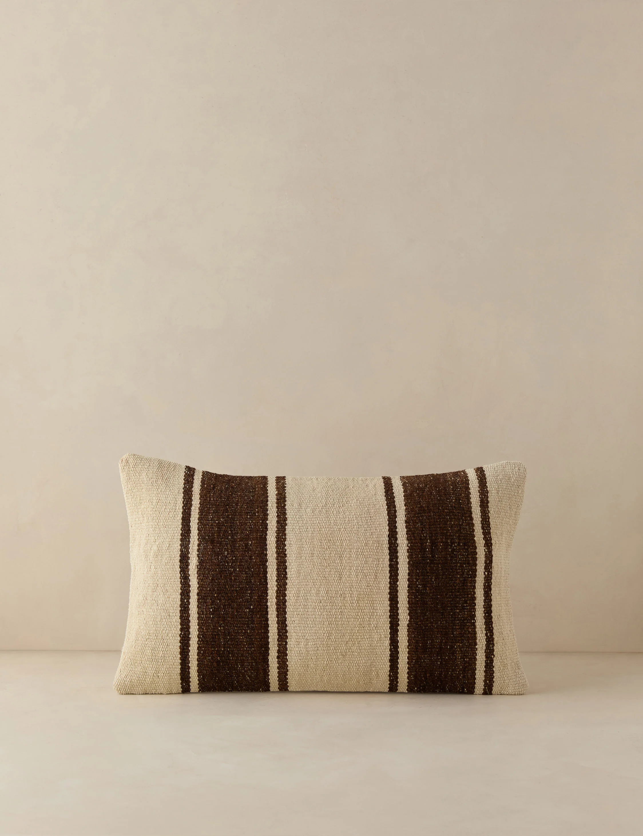 Vintage Lumbar Pillow No. 149, 12" x 20"