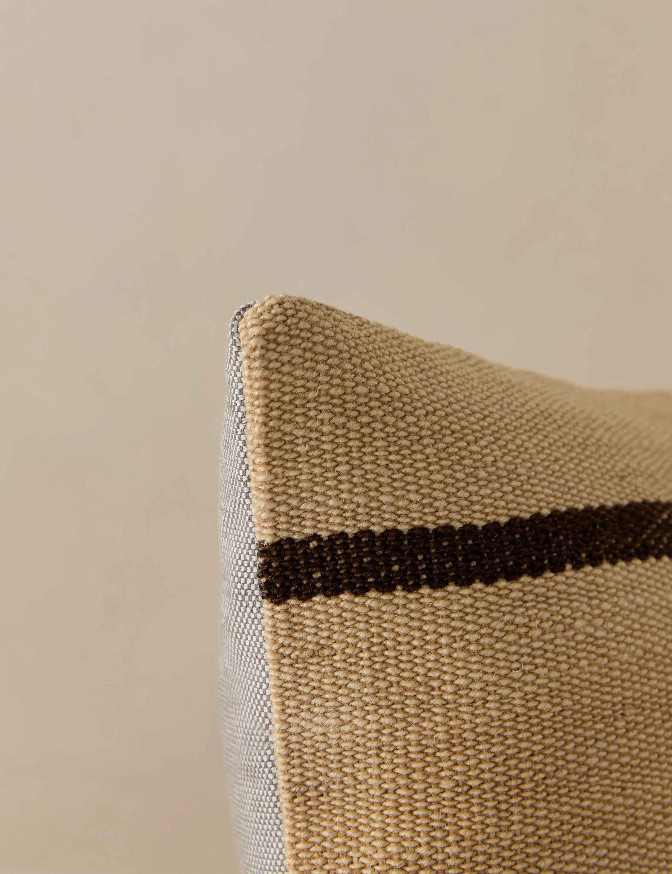 Vintage Lumbar Pillow No. 150, 12" x 20" - Image 2