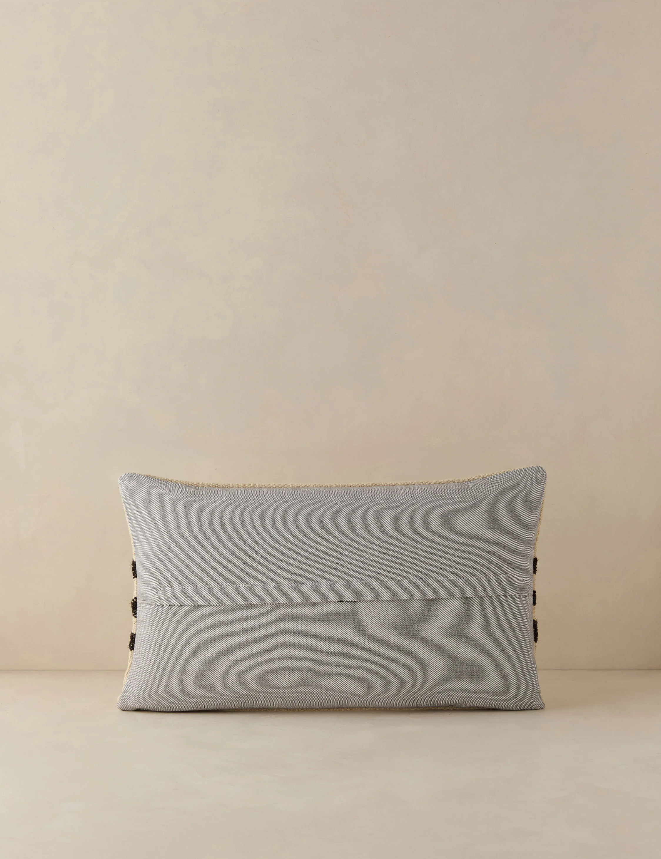 Vintage Lumbar Pillow No. 151, 12" x 20" - Image 3