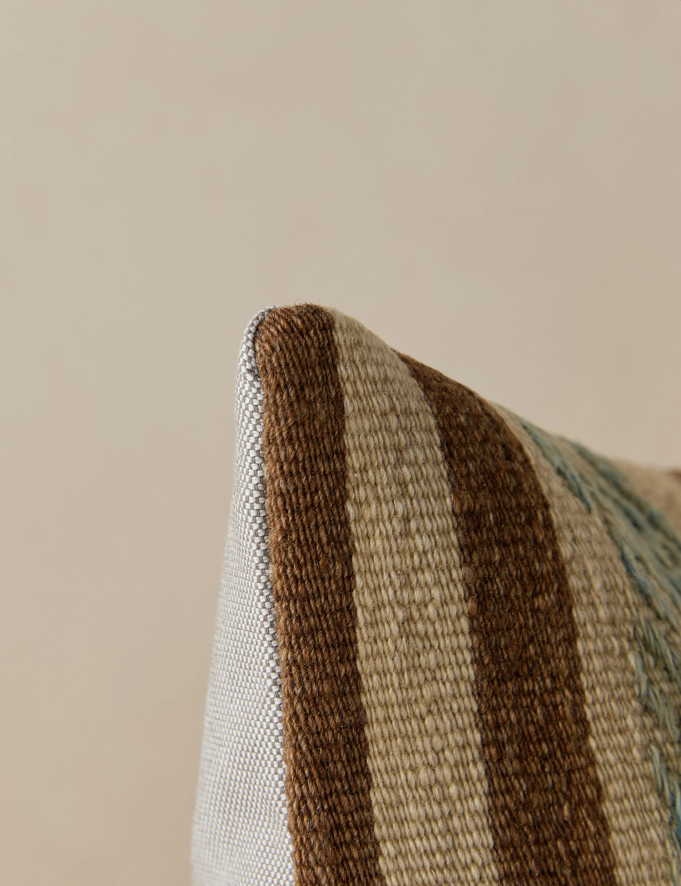 Vintage Lumbar Pillow No. 157, 16" x 24" - Image 2